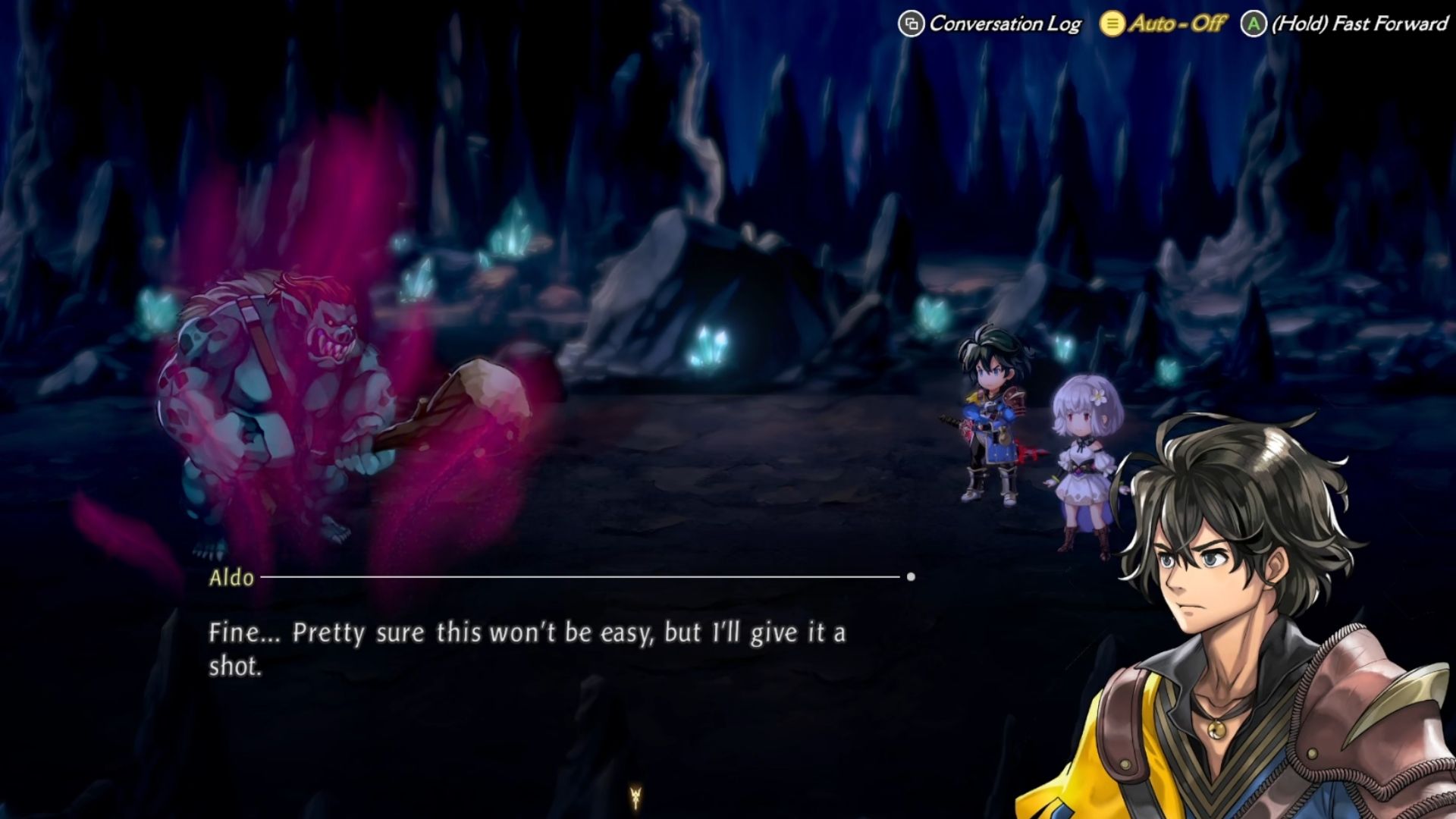 Another Eden Begins Cutscene