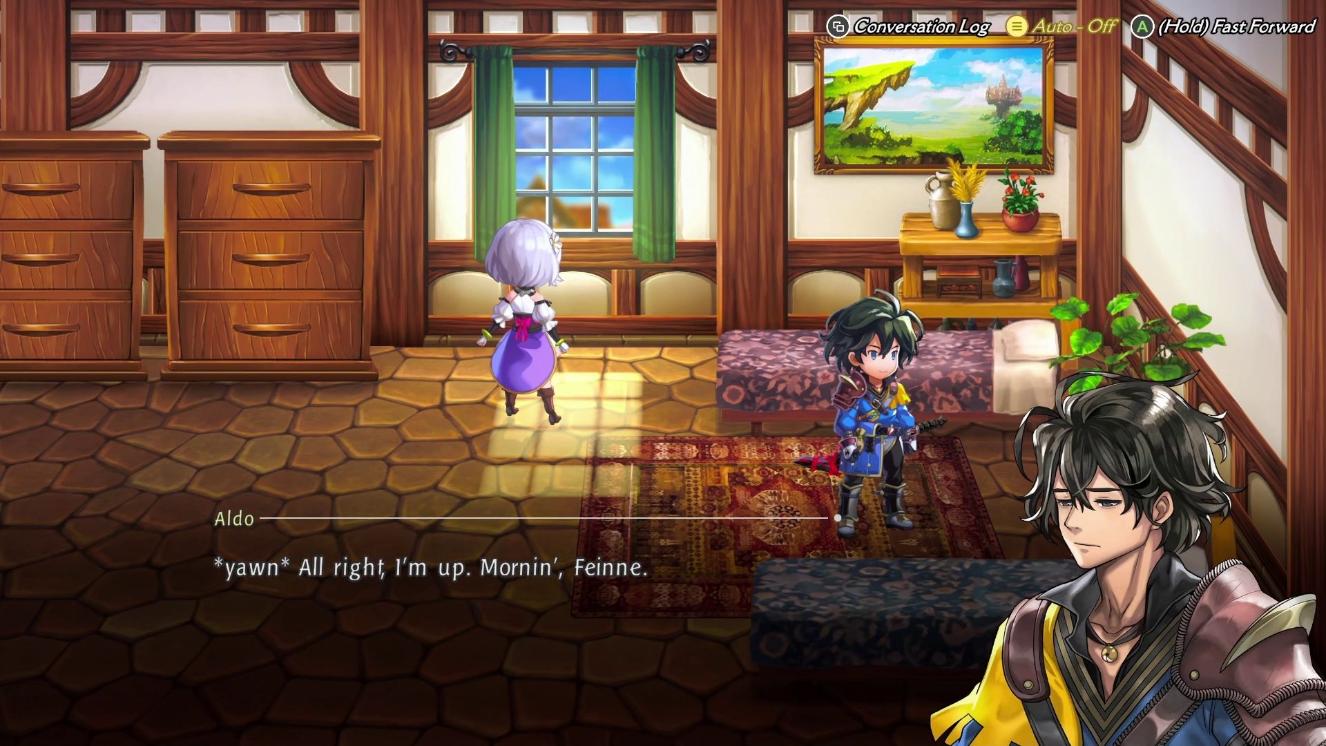 Another Eden Begins Start