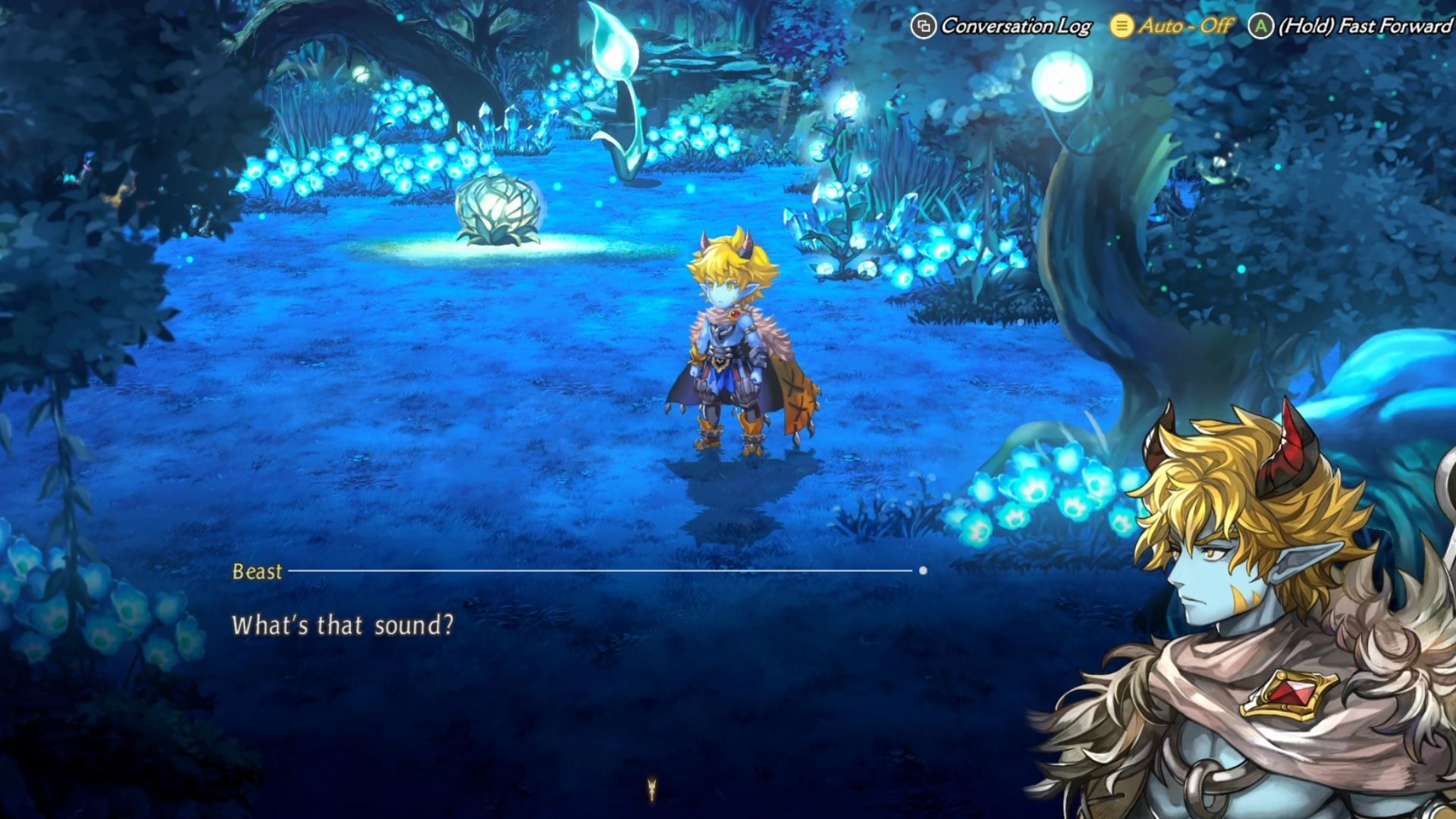 Another Eden Begins Story