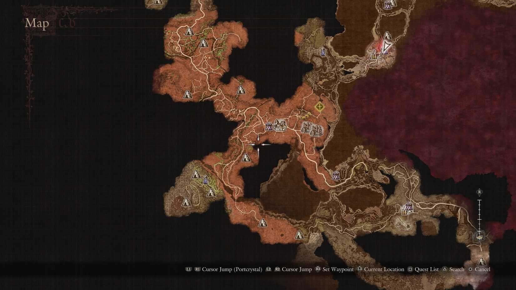 areas and map in drgaons dogma 2