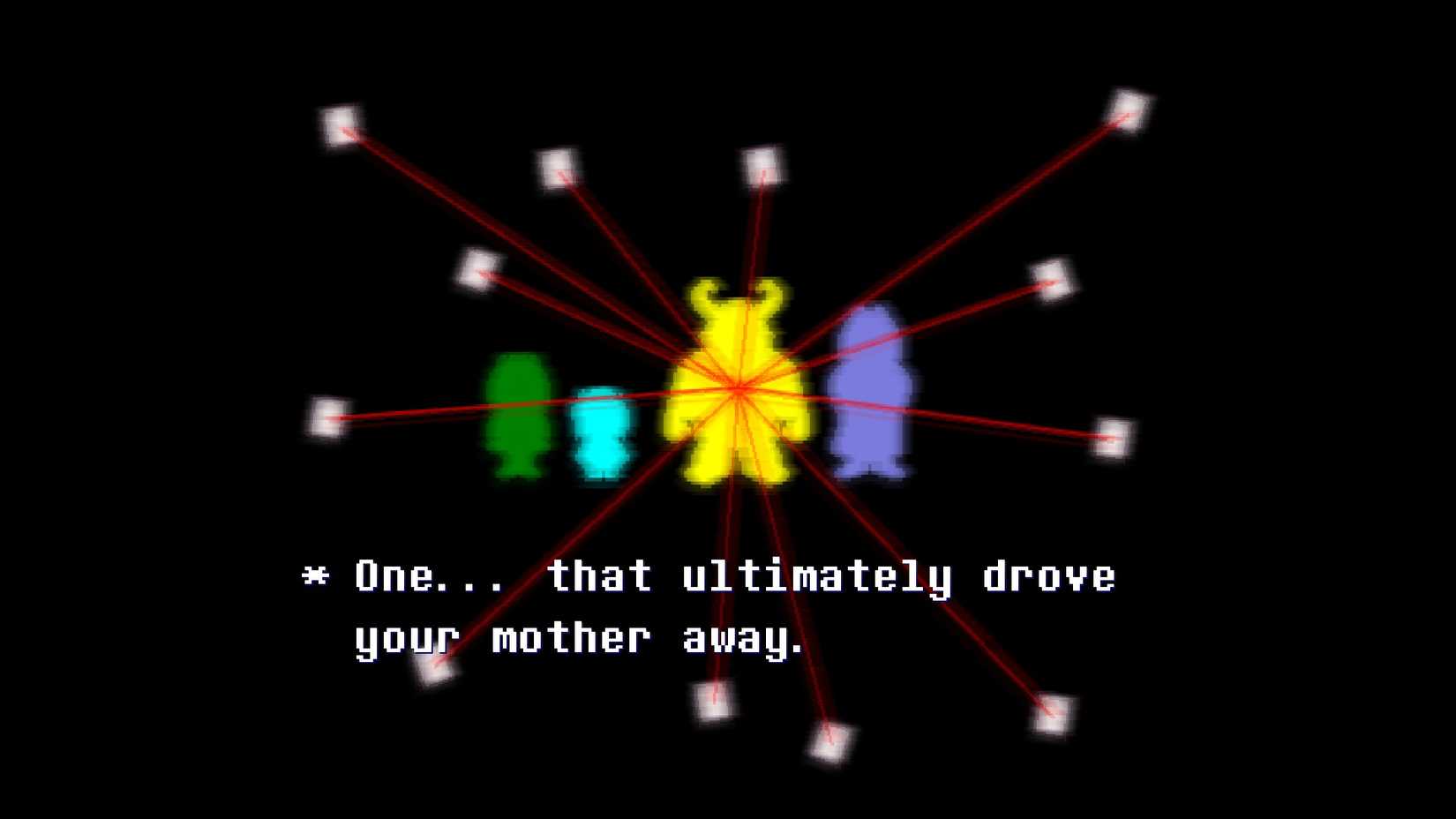 Asgore's Flashback in Deltarune Chapter 5