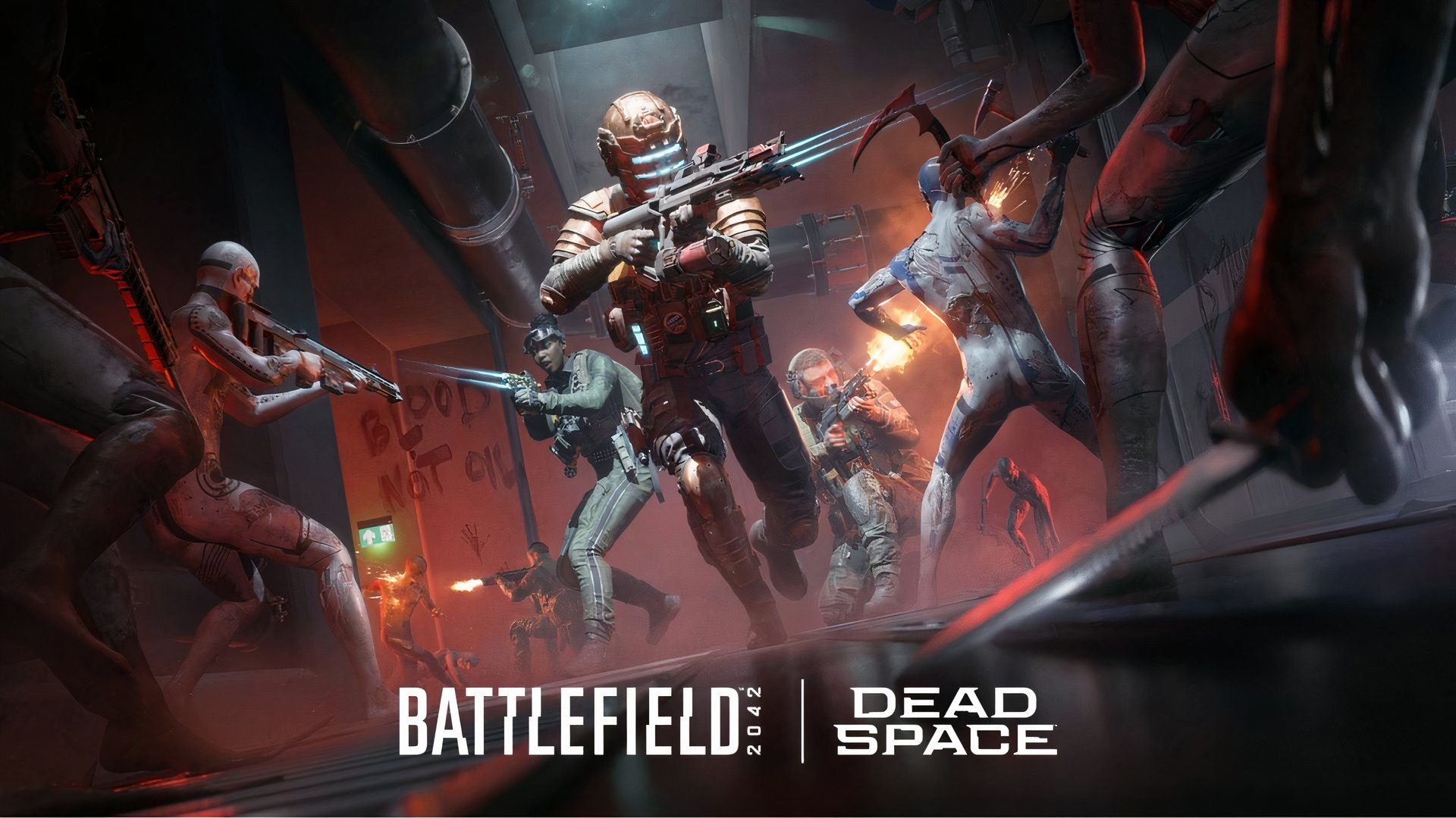 Battlefield 2042 Dead Space Skins