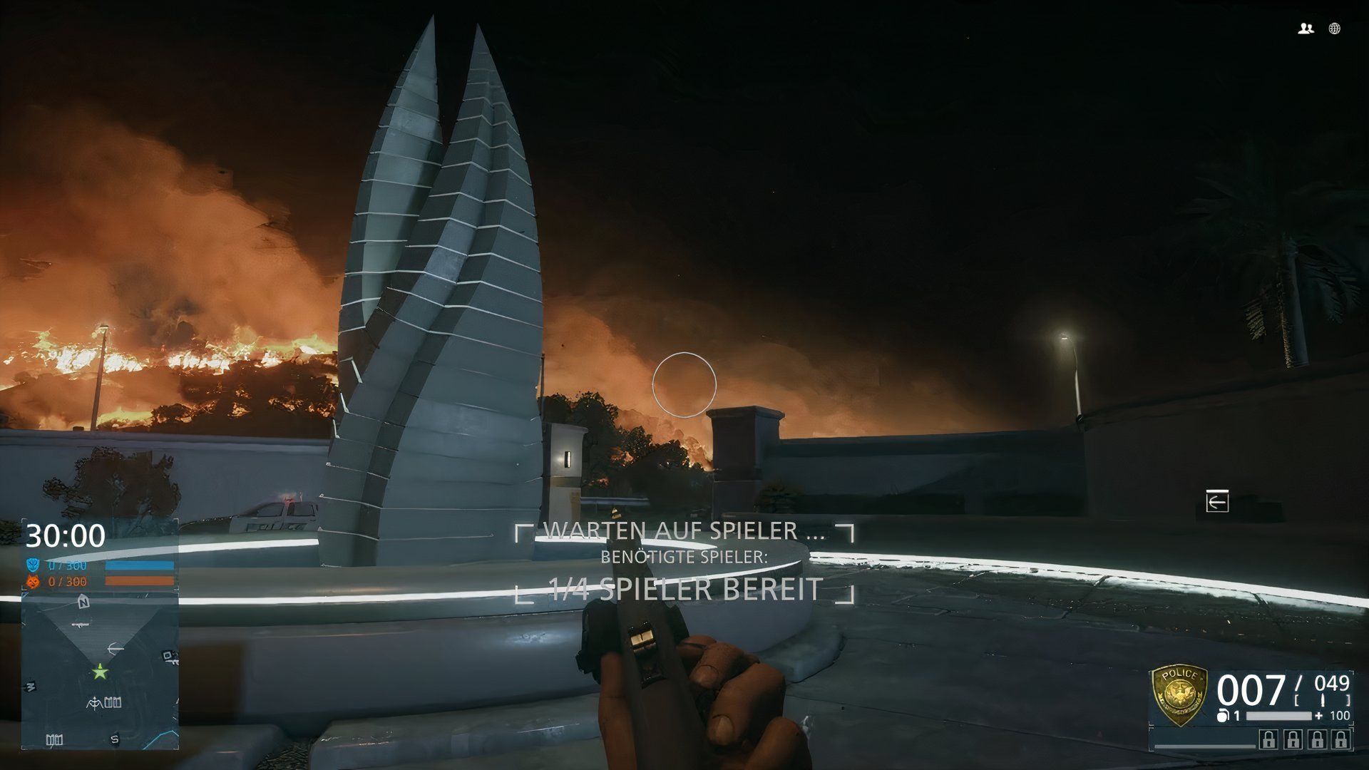 Battlefield Hardline Dead Space Marker