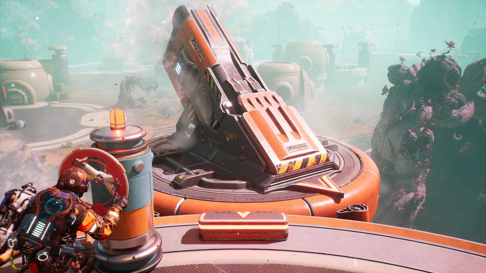 Exterminauts Key Art