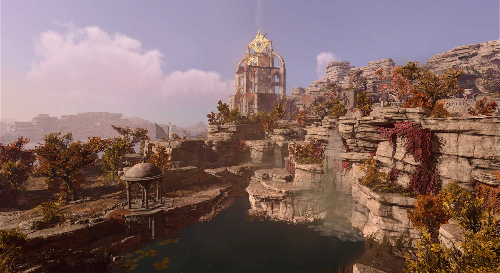 The new locale of the BG3 Act 2 Expansion Mod
