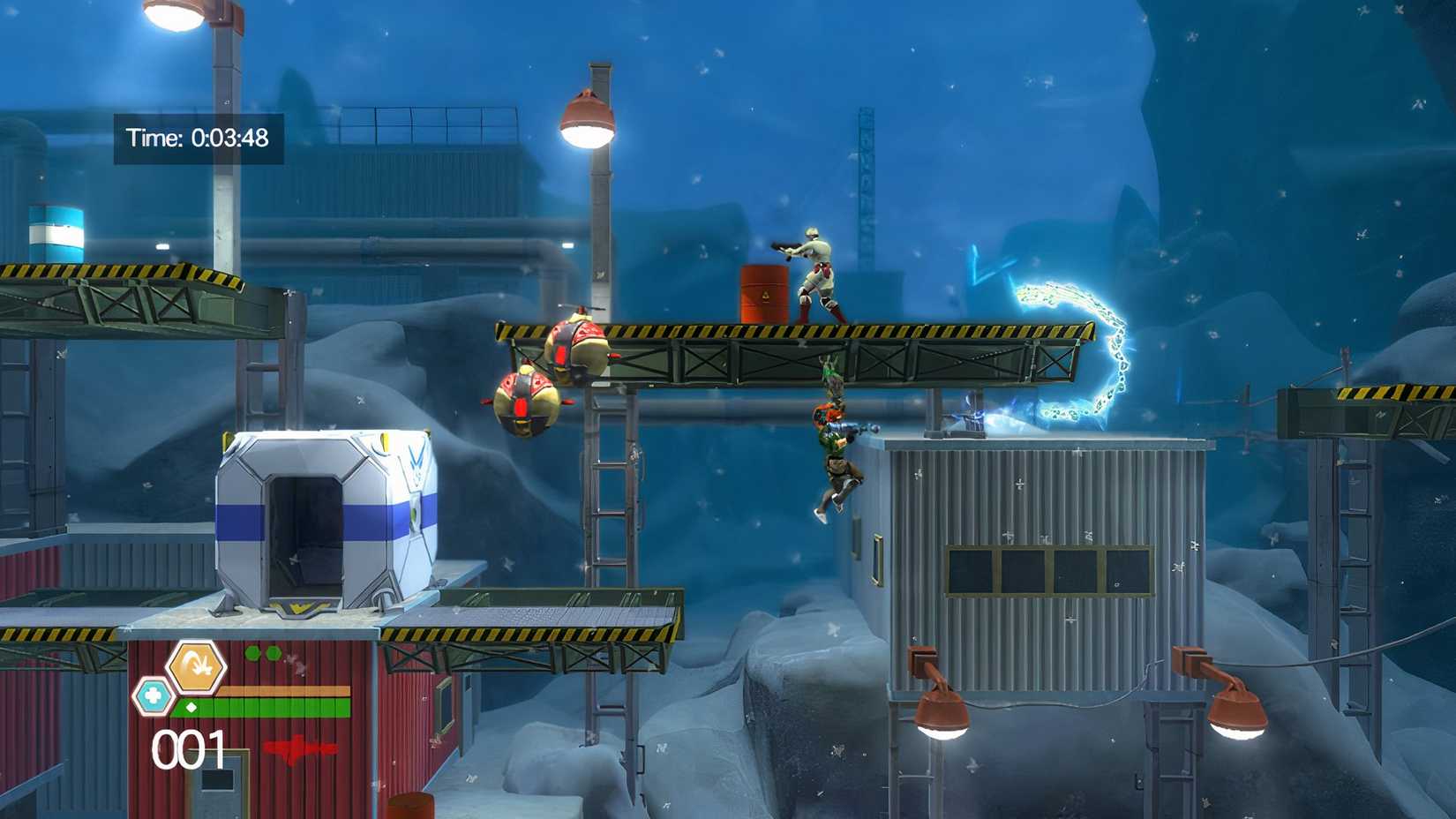 Bionic Commando Rearmed 2 Gameplay