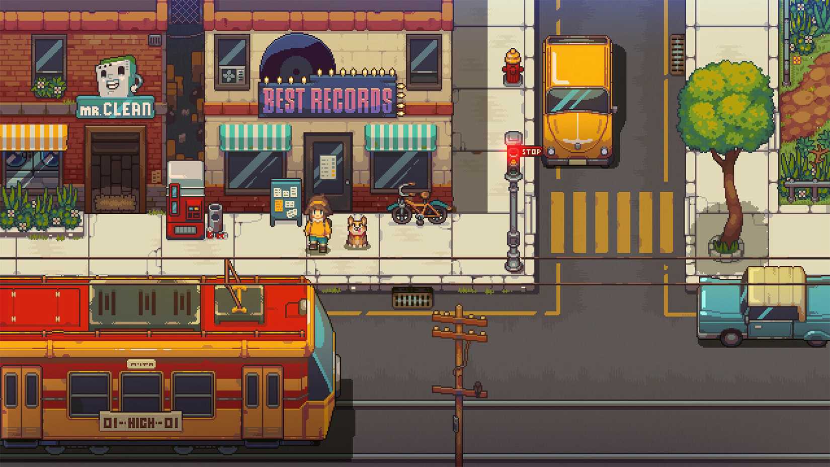 Bloomtown - A Different Story