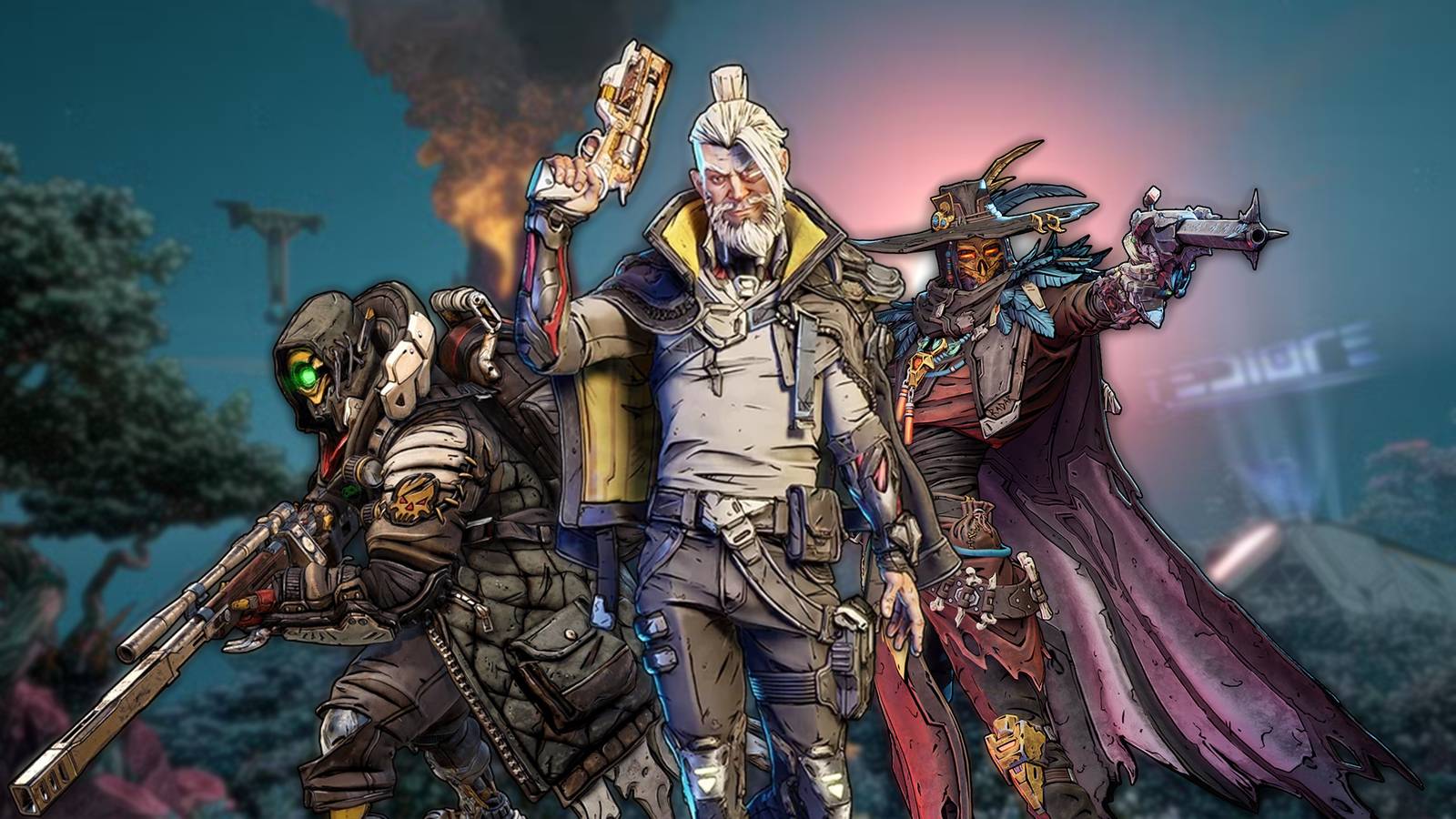 Every Borderlands 4 DLC, Ranked