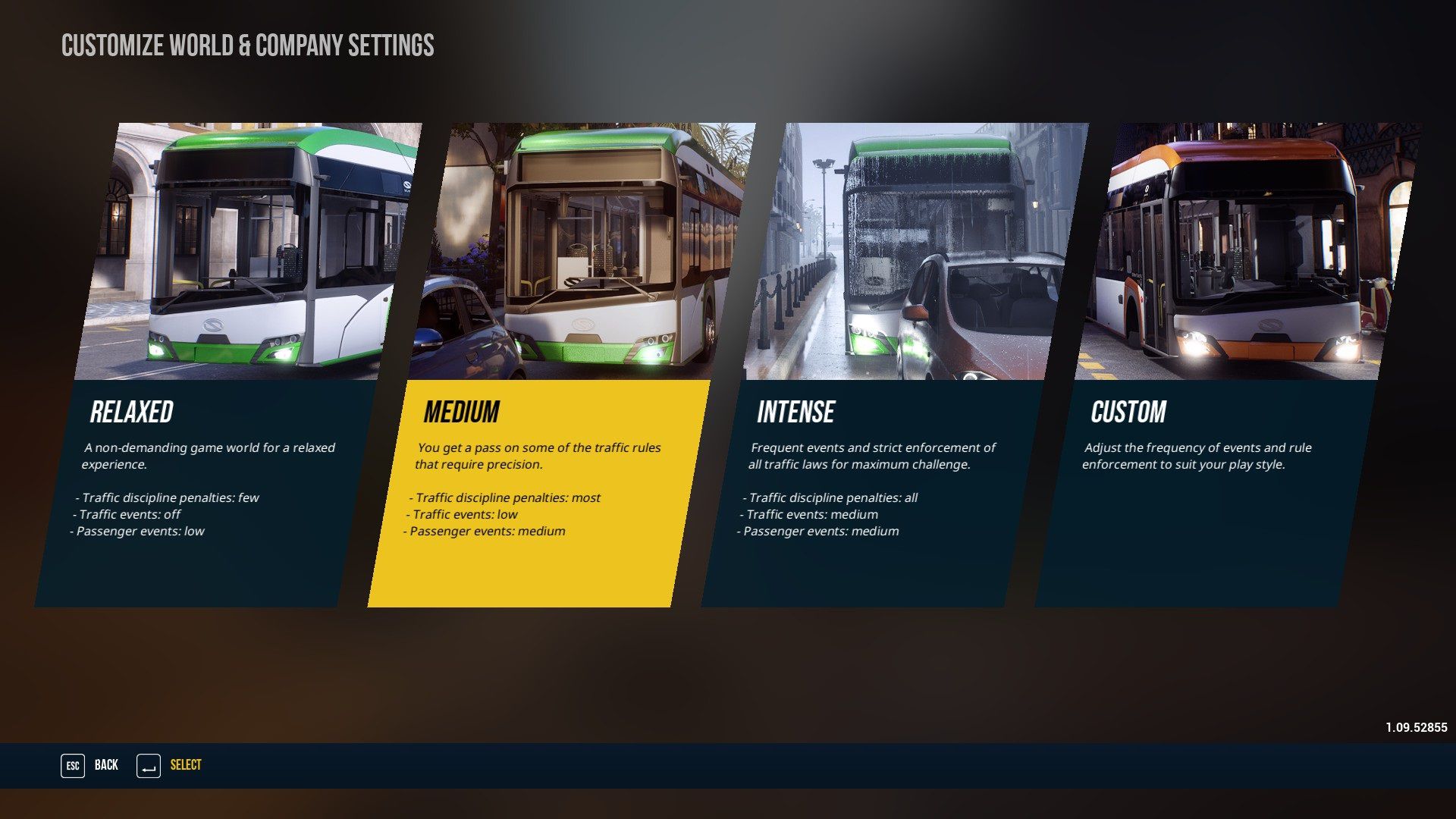 Bus Simulator 27 Difficulty