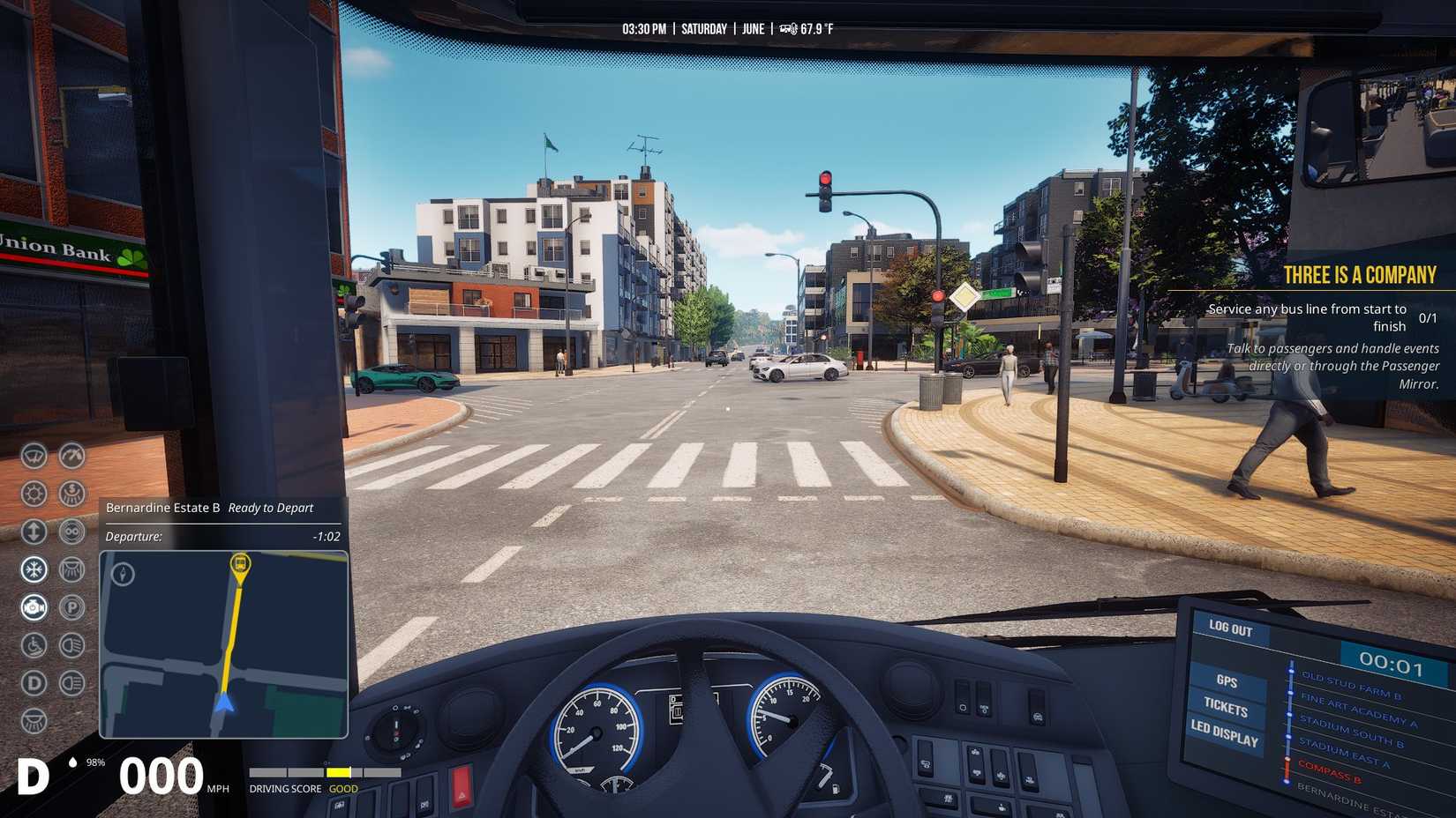 Bus Simulator 27 Driving