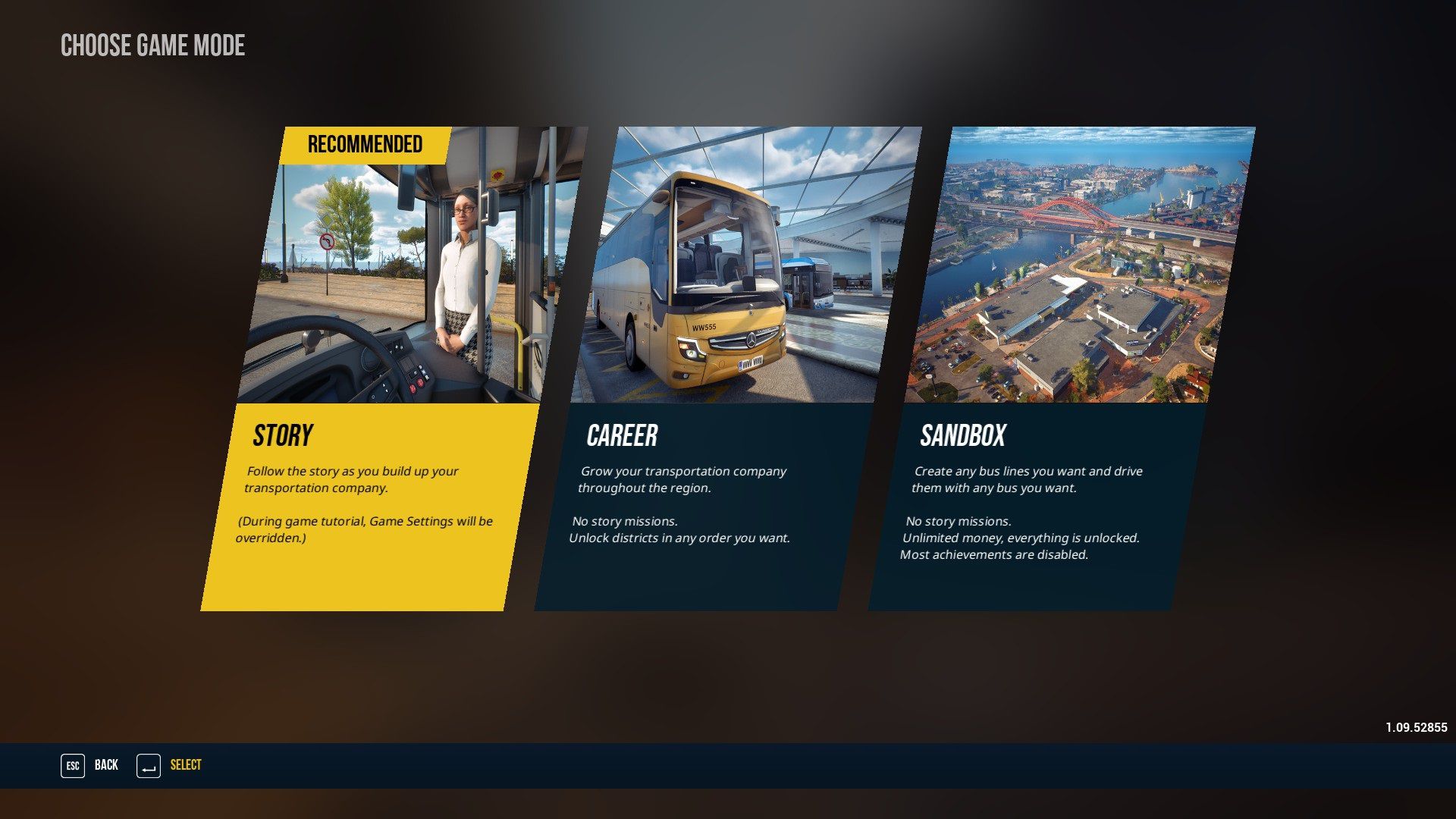 Bus Simulator 27 Game Mode