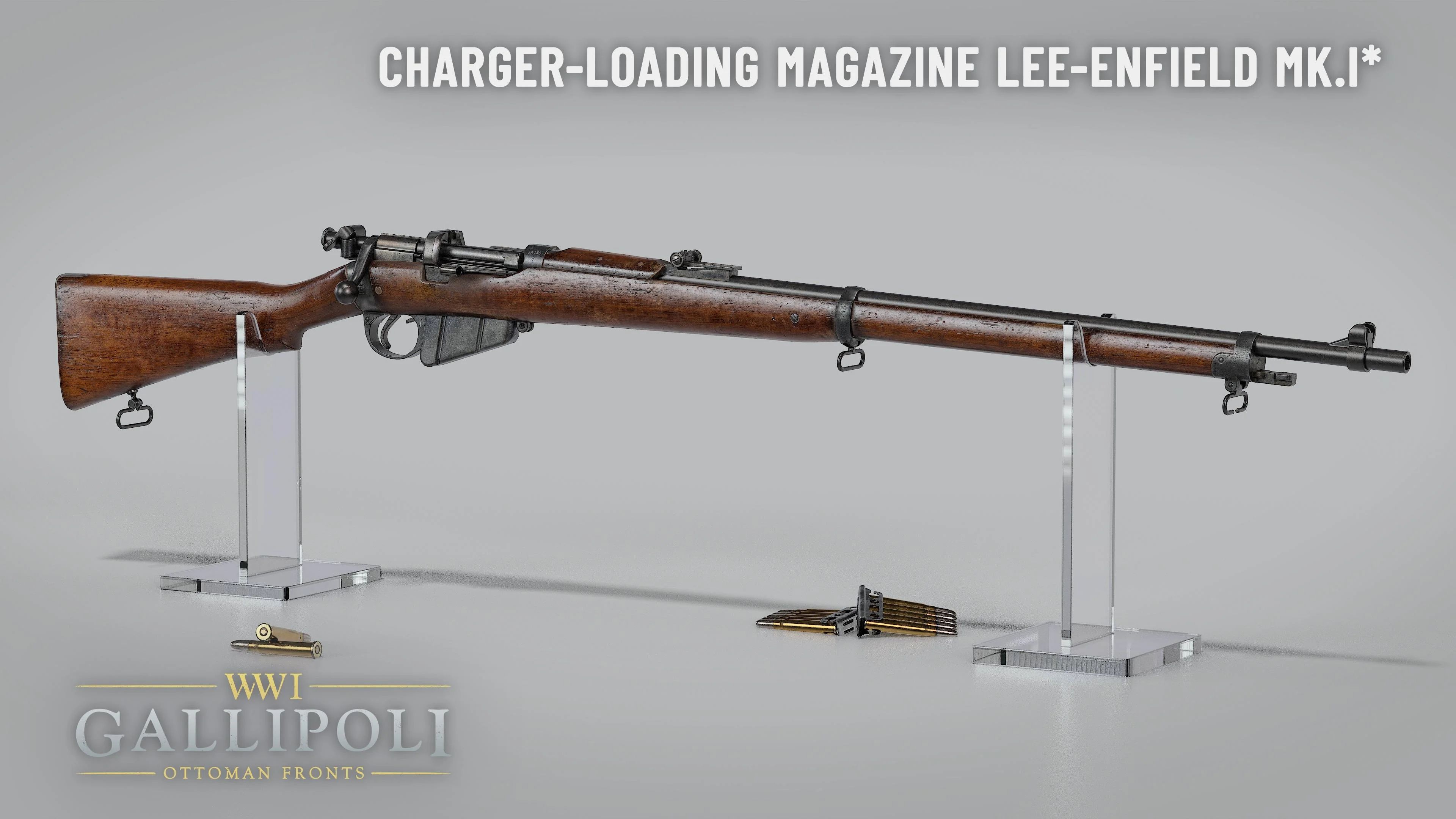 Charger Loading Magazine Lee Enfield MKI