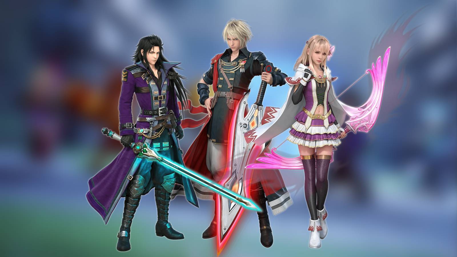 Final Fantasy Resonance Launches October 22 With Free Demo Available
