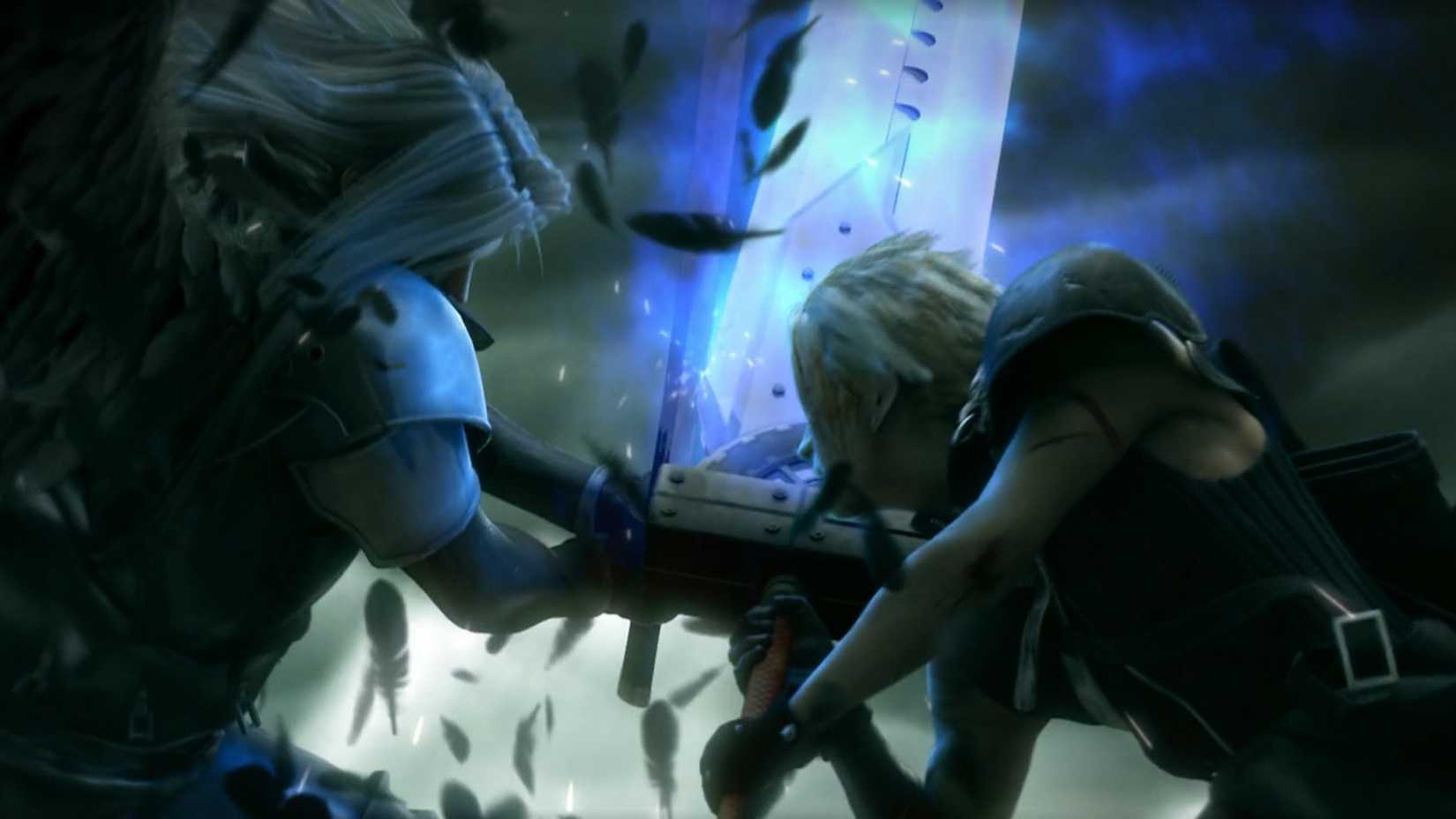 Cloud vs Sephiroth