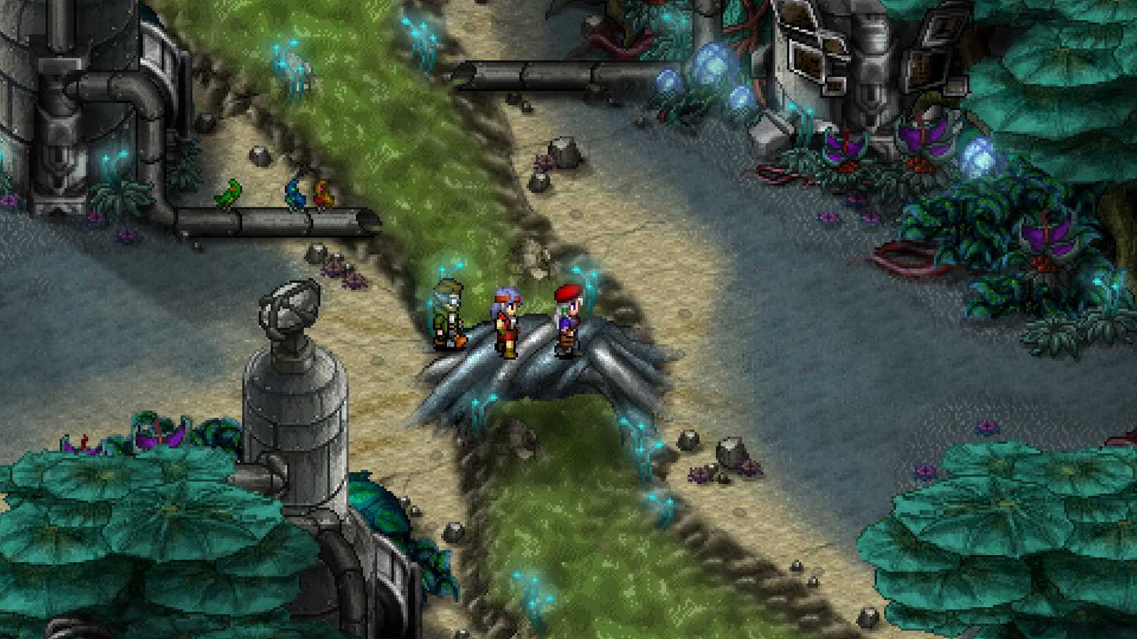 Cosmic Star Heroine agents