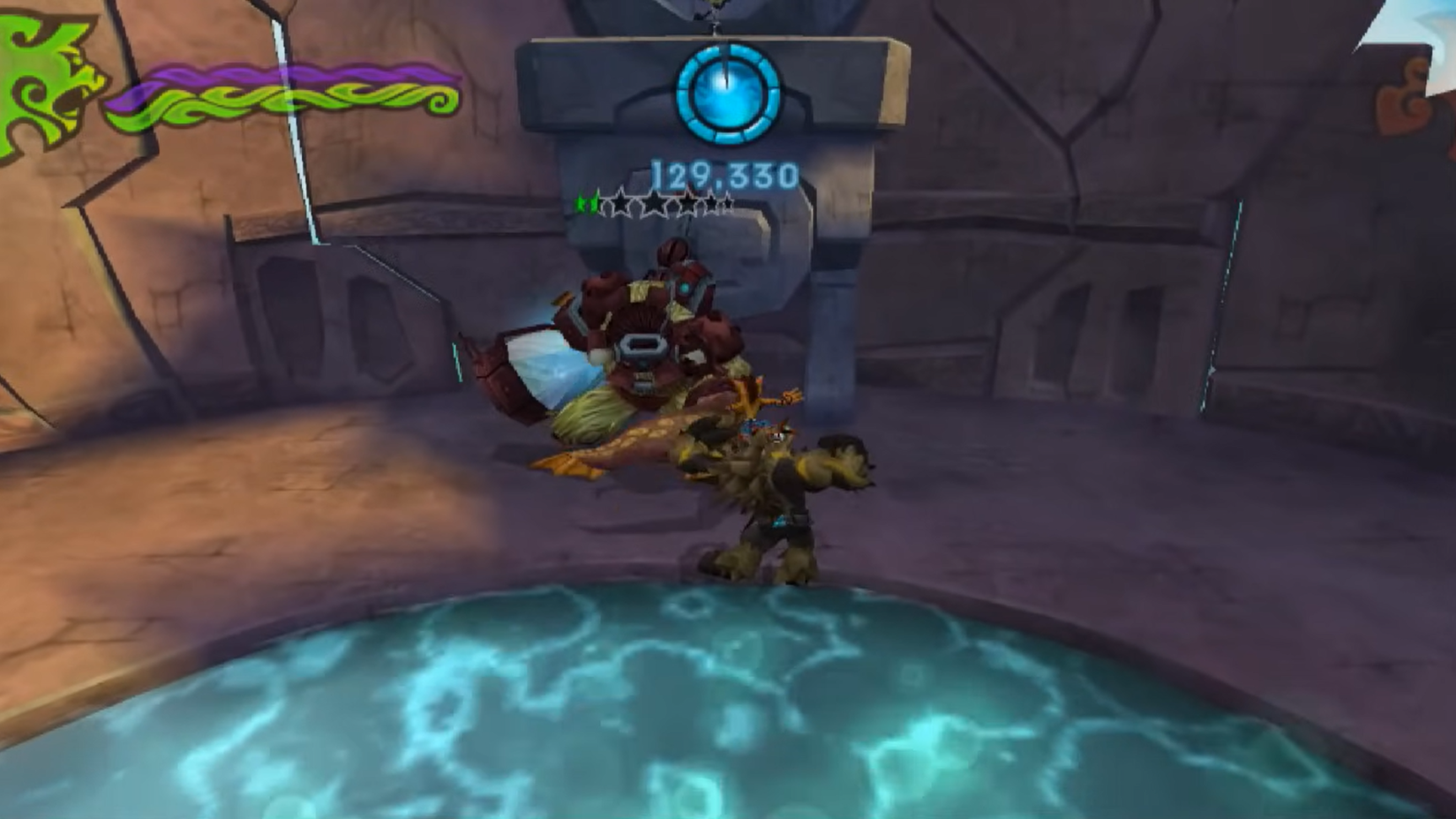 Crash of the Titans Combat