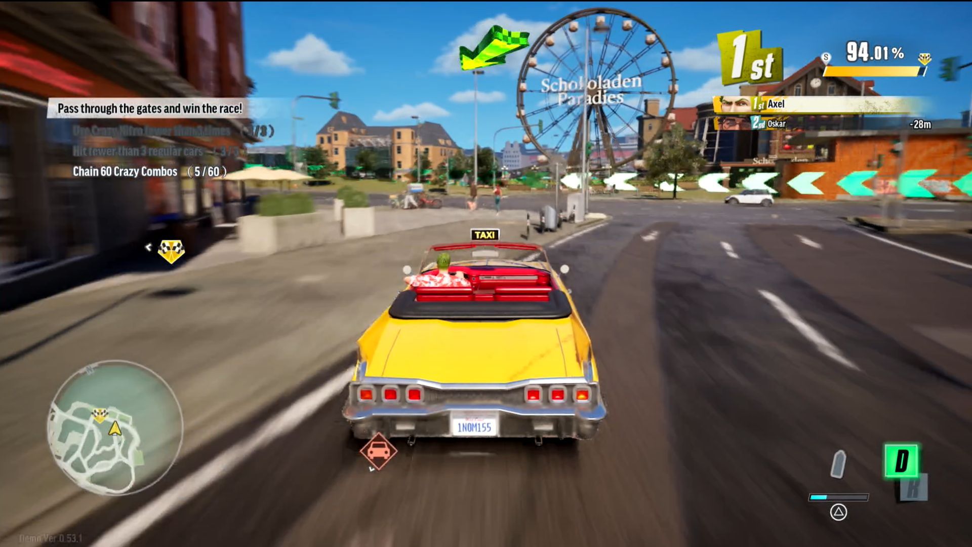 Crazy Taxi World Tour Germany