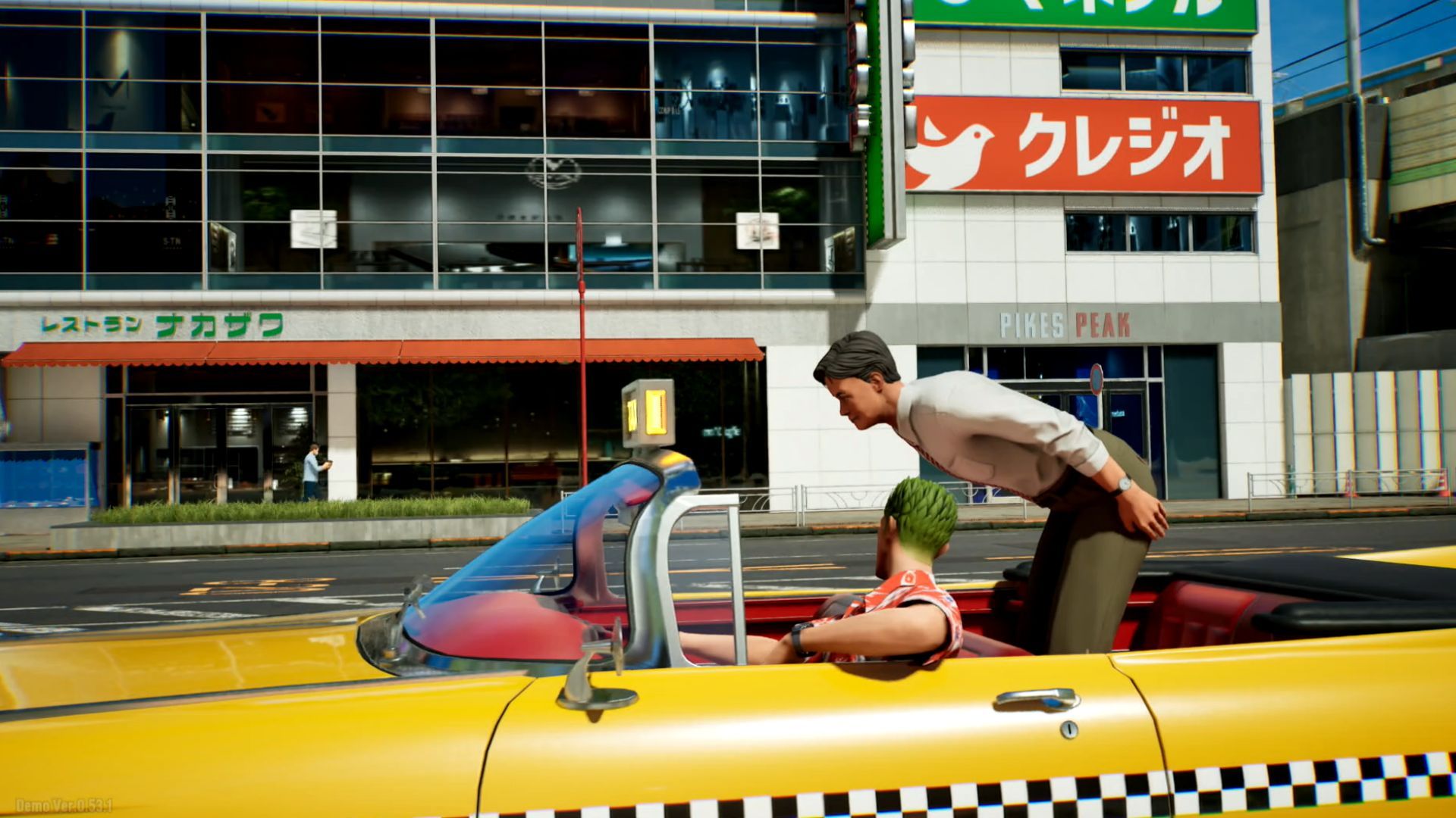 Crazy Taxi World Tour Japan Mission