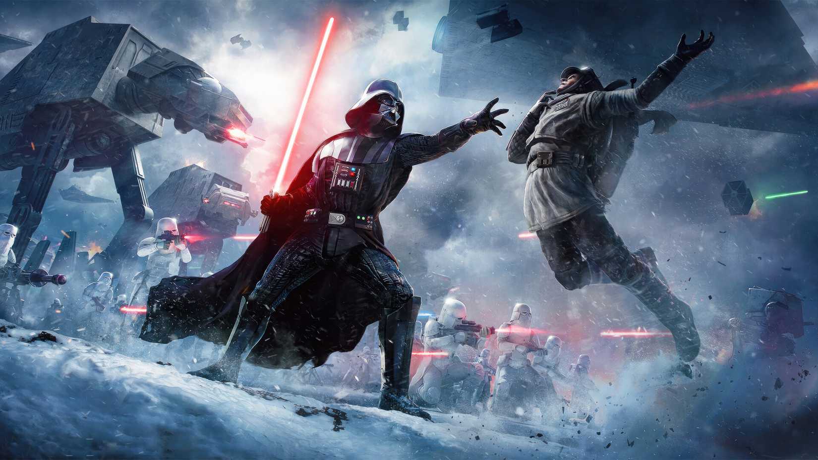 Darth Vader Force Star Wars Wallpaper