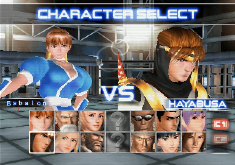 dead-or-alive-2-character-selection-screen