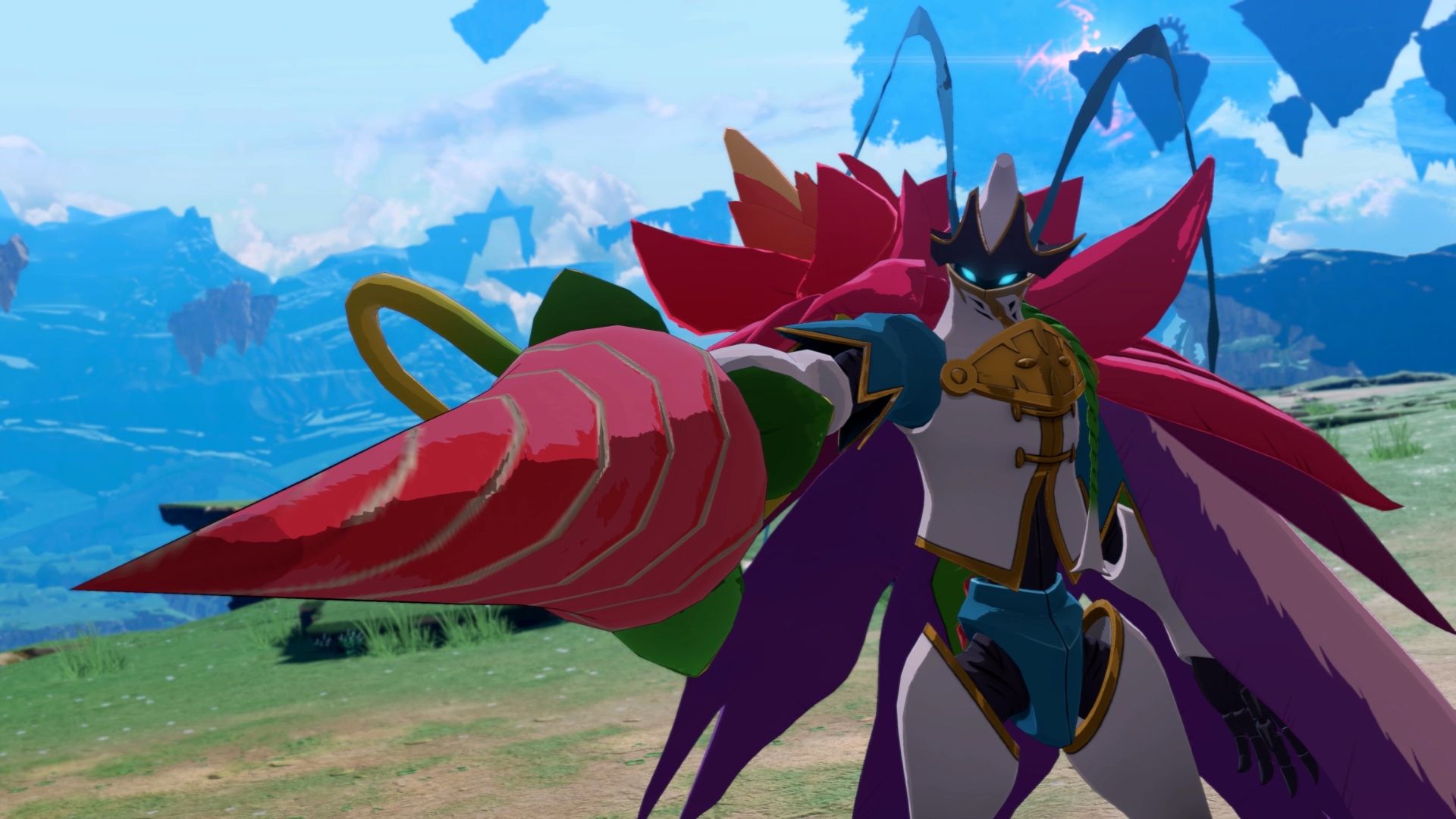 Digimon Story Time Stranger BloomLordmon