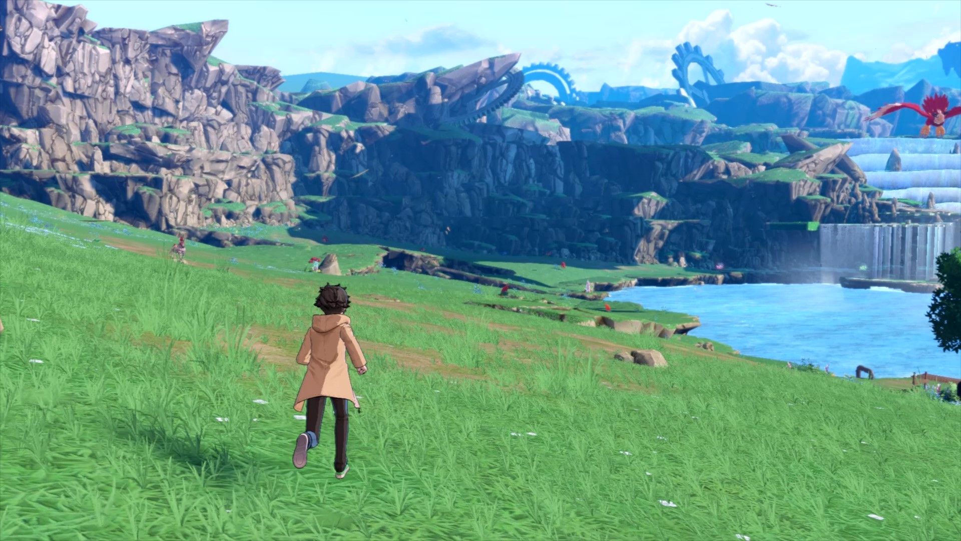 Digimon Story Time Stranger Open World