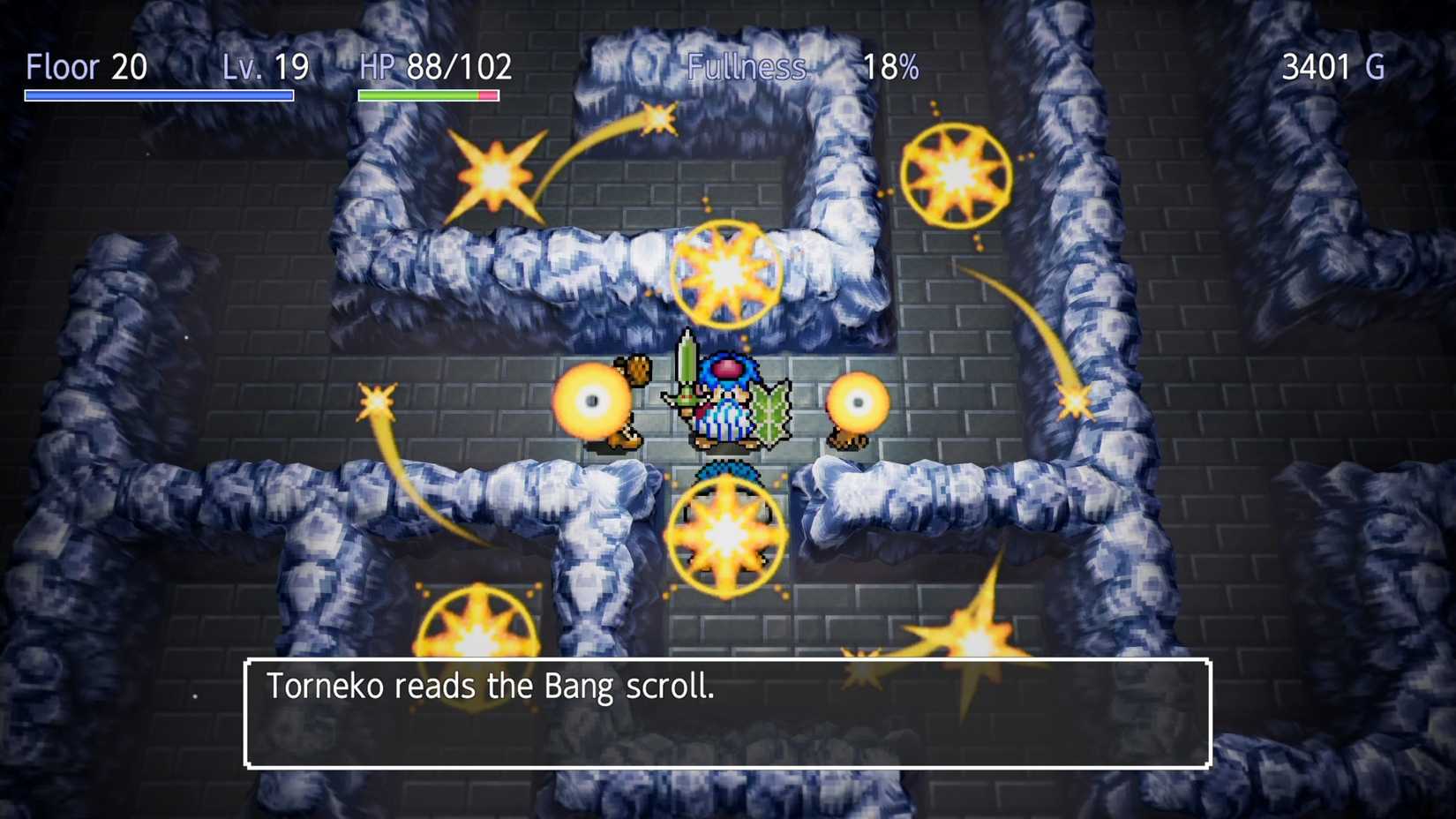 Dragon Quest Heroes Torneko's Mystery Dungeon -Classic HD- Bang