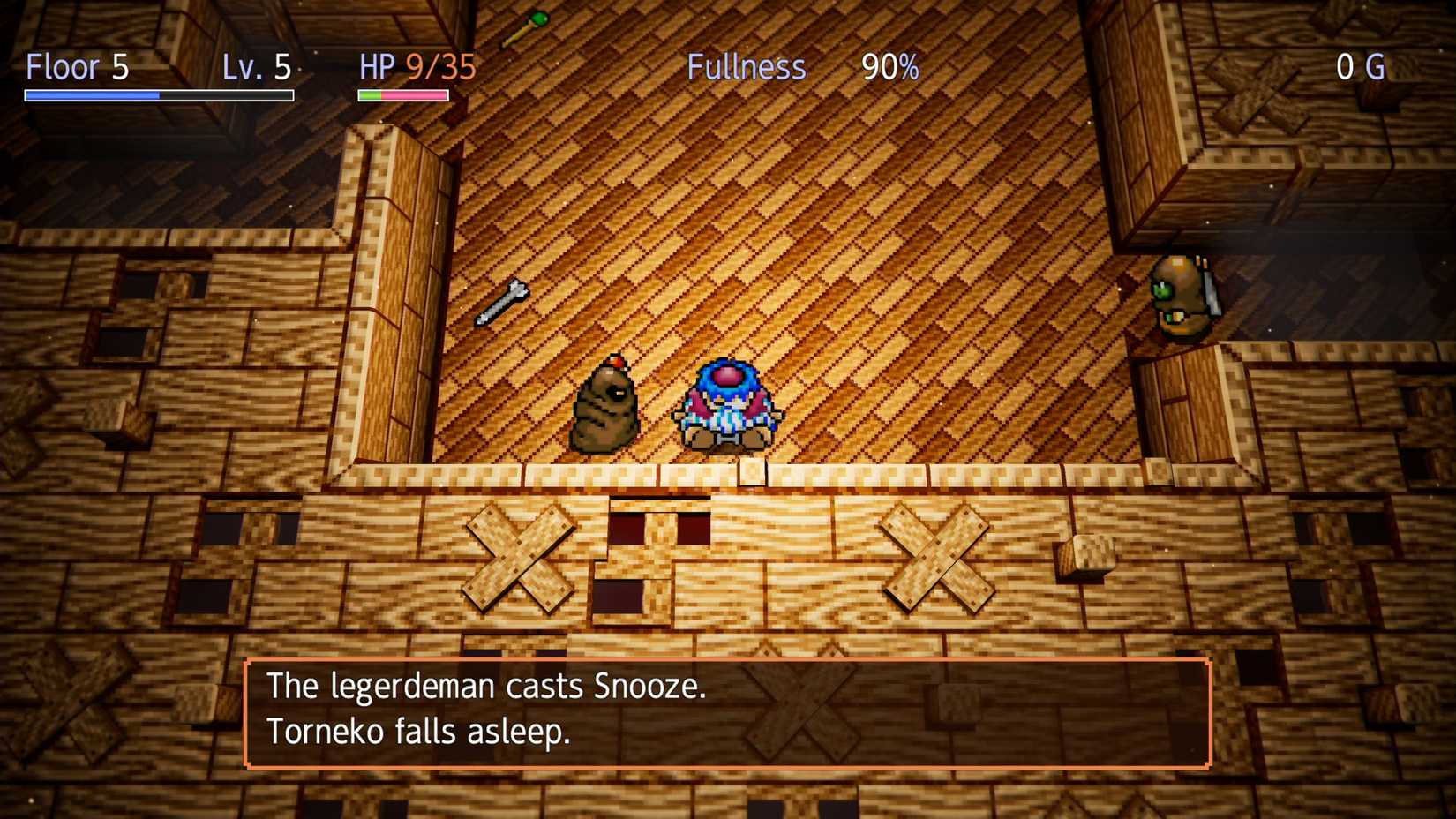 Dragon Quest Heroes Torneko's Mystery Dungeon -Classic HD- Monster