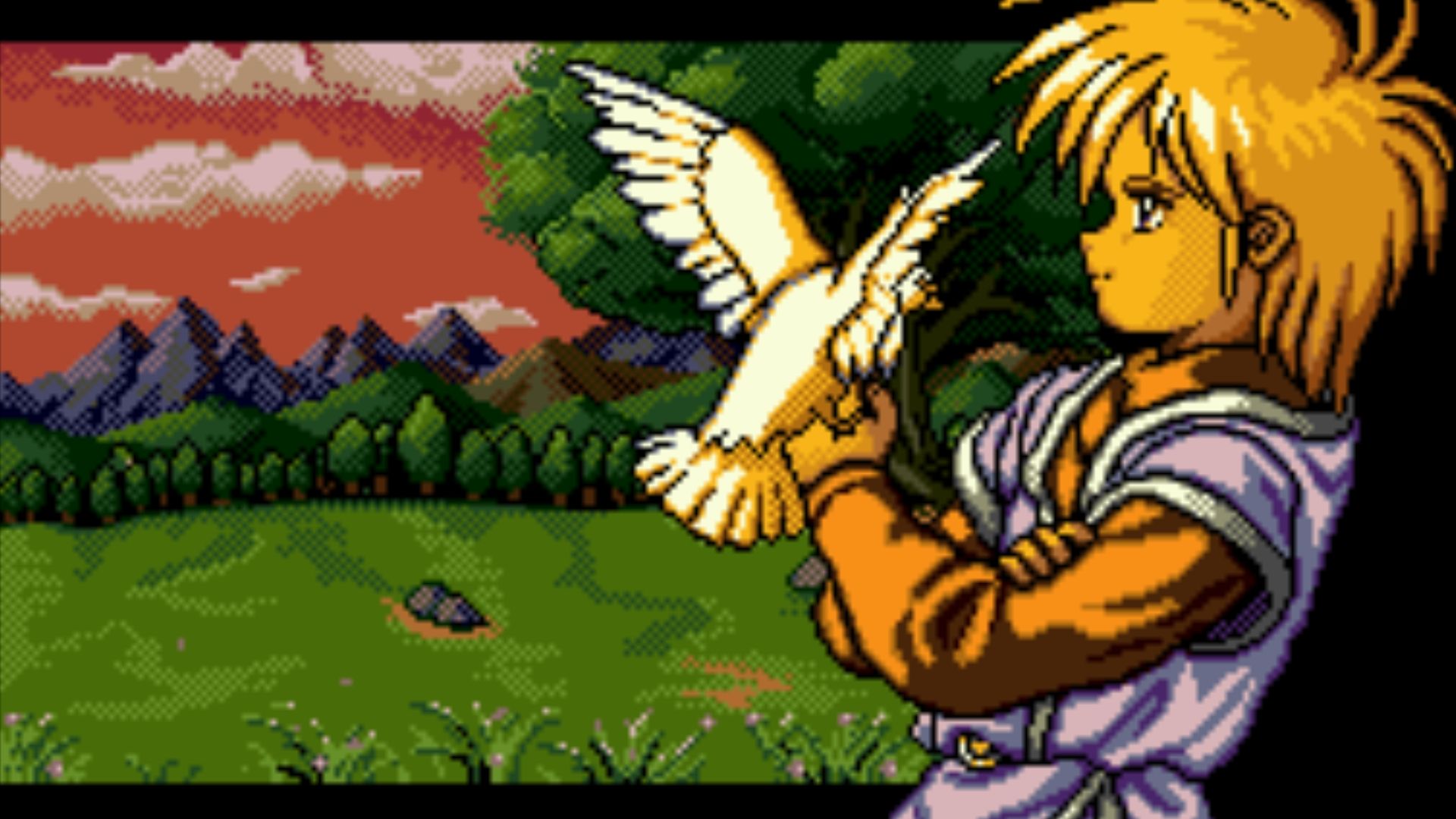 Dragon Slayer - The Legend of Heroes Cutscene
