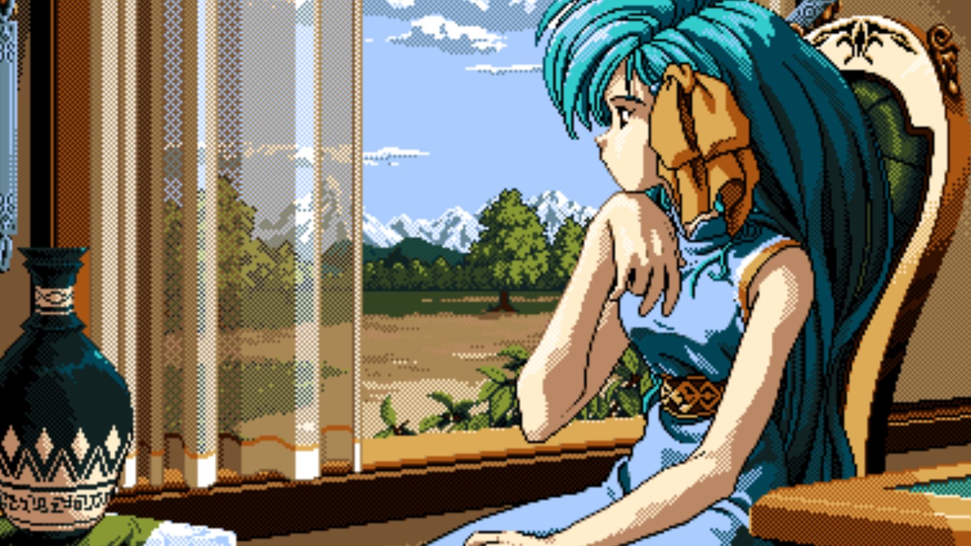 Dragon Slayer - The Legend of Heroes II Cutscene