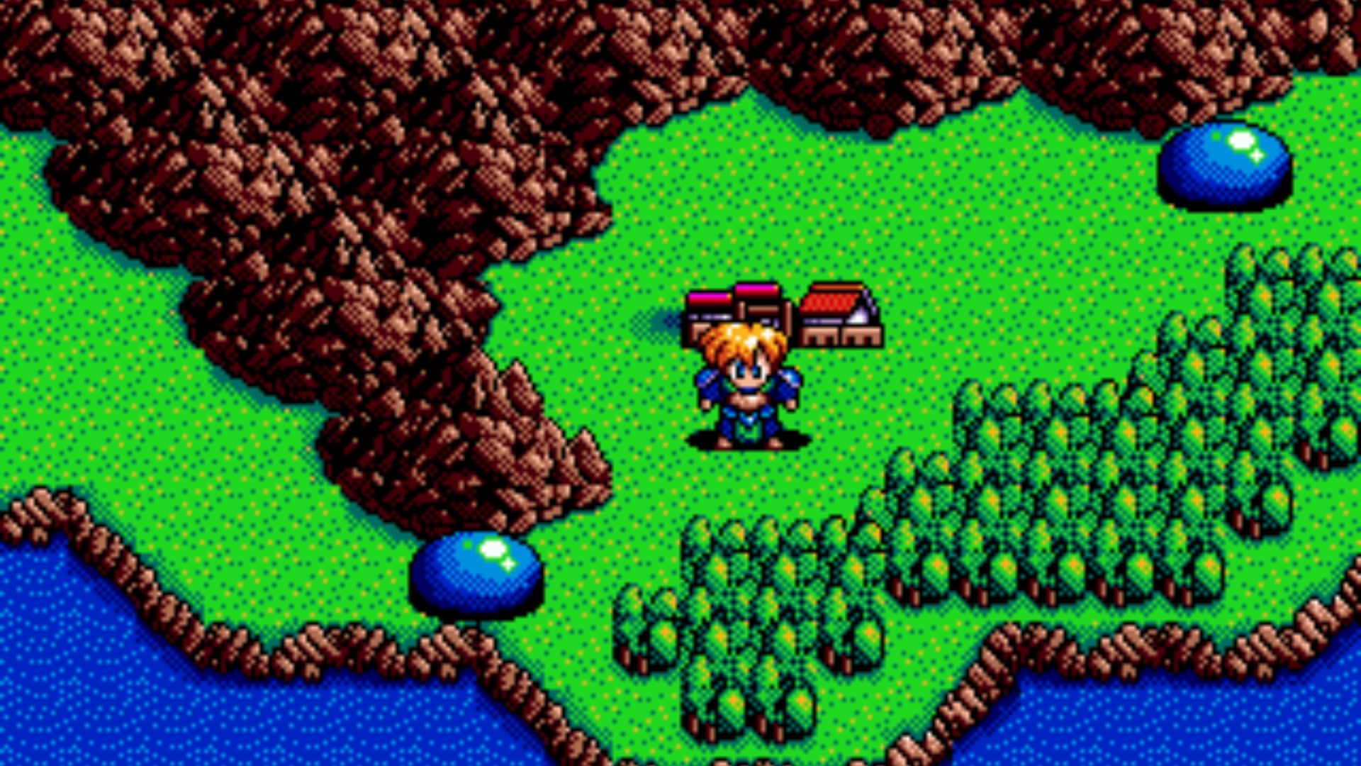 Dragon Slayer - The Legend of Heroes II