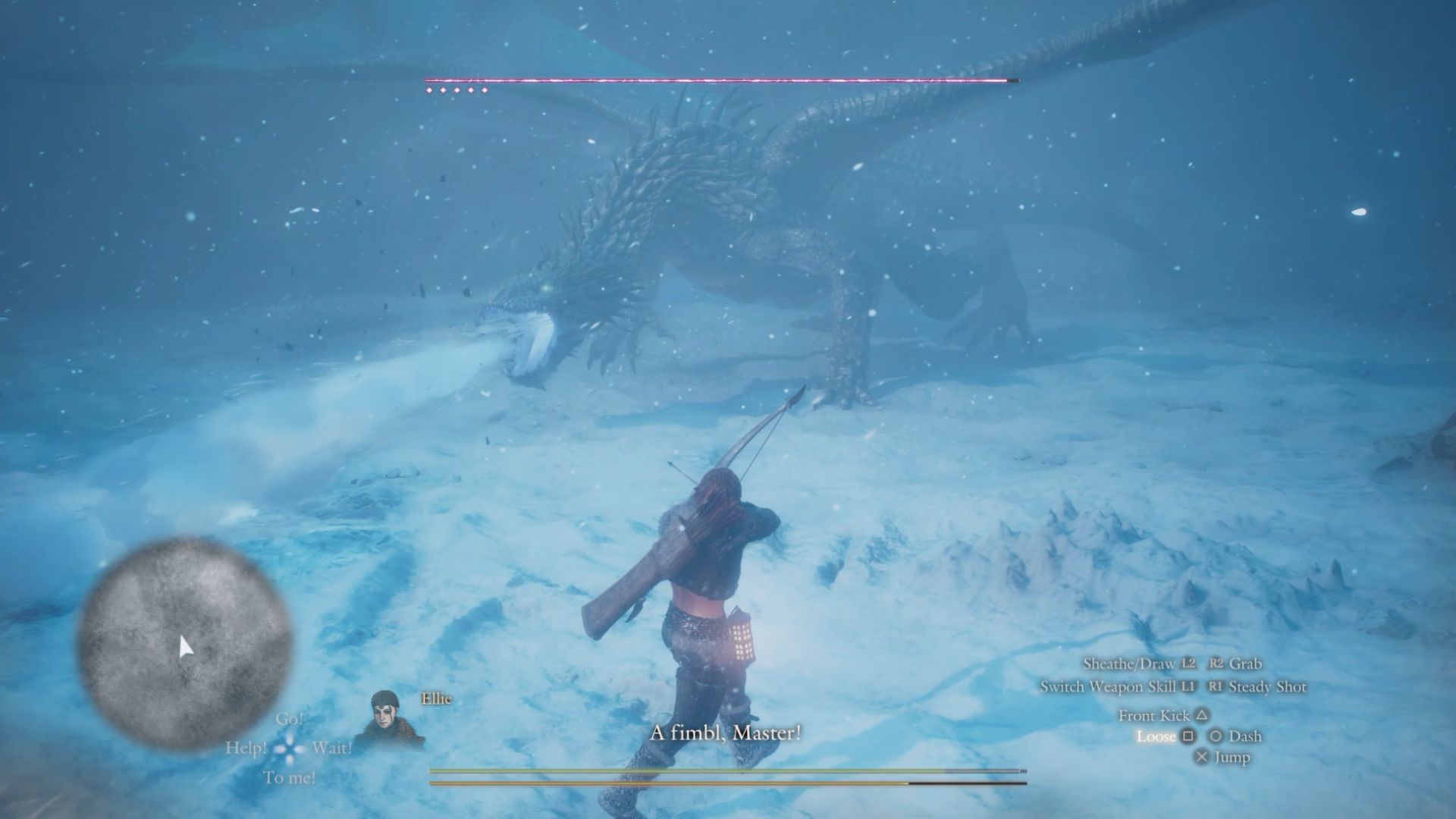 Dragons Dogma 2 Dark Arisen New Fimbl Fight