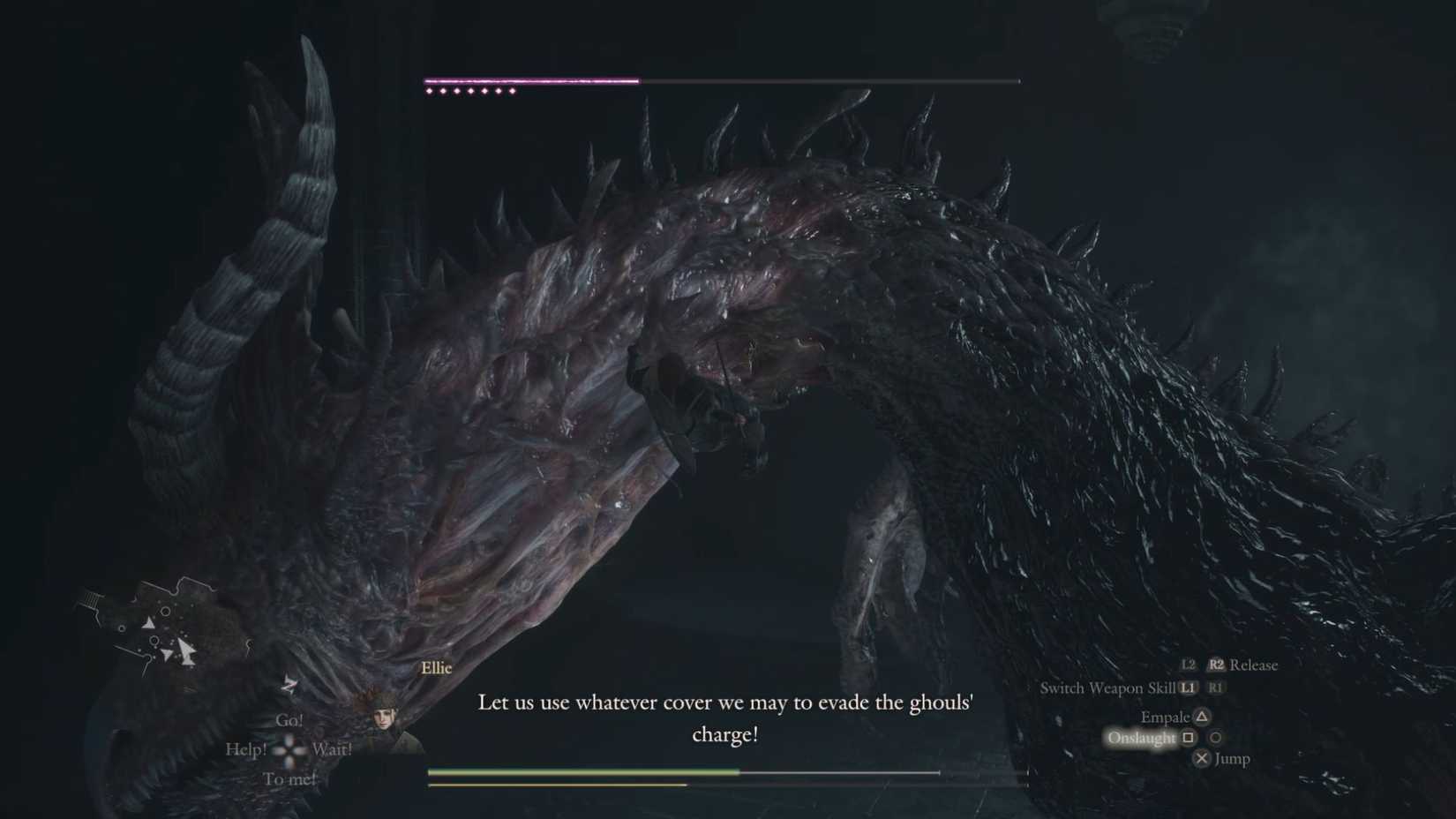Dragons Dogma Dark Arisen Dragon Fight