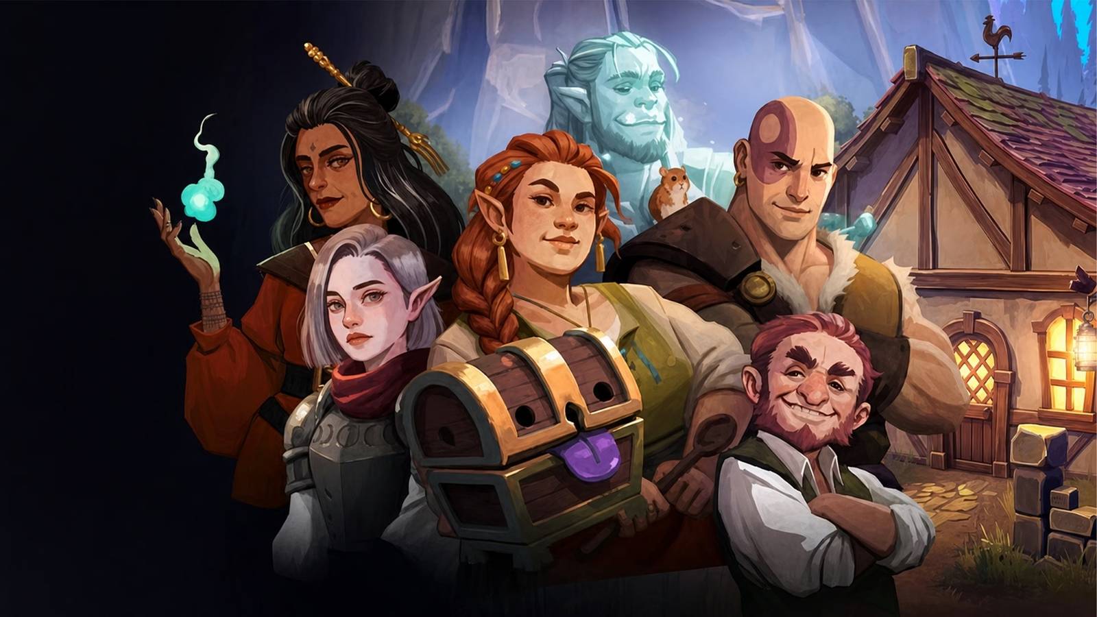 Dungeons and Dragons: Long Rest Tavern Preview: A Satisfying Management Sim Meets the World of D&D