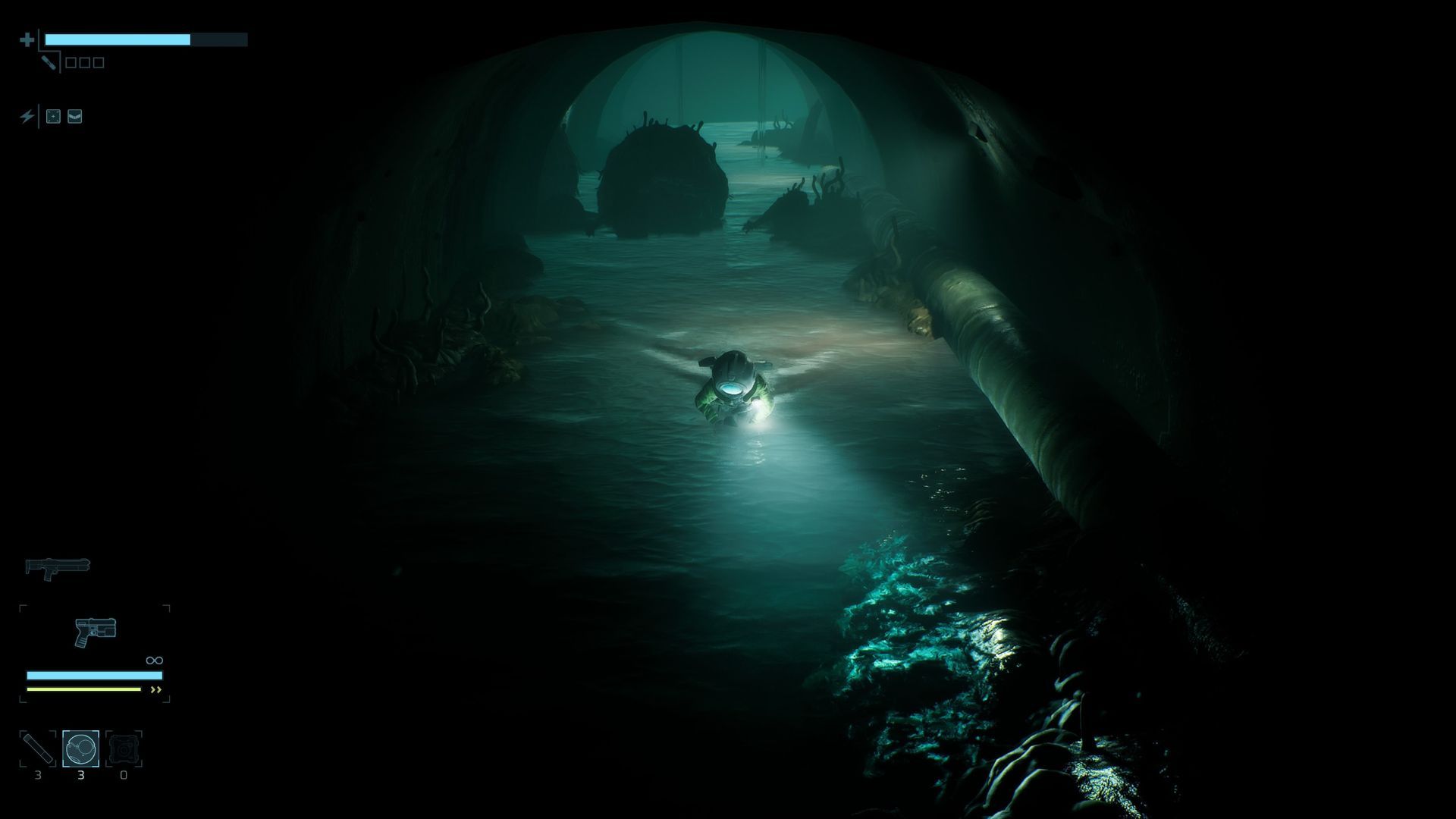 End of Abyss Tunnels
