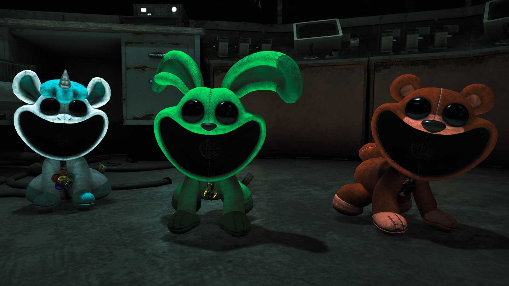 Escape From Playtime Critter Team