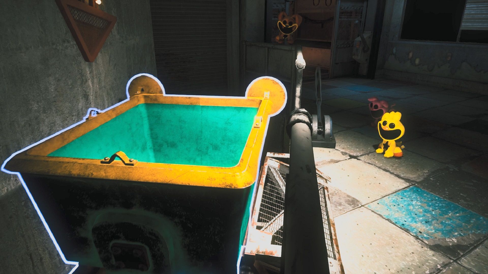 Escape From Playtime Critters Put Tribute in Barry