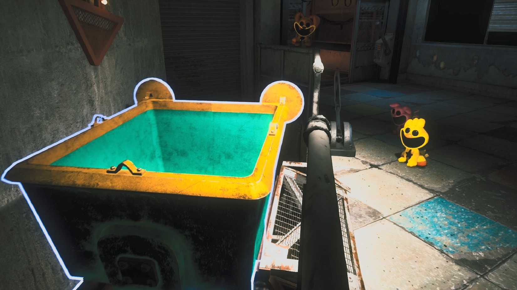 Escape From Playtime Critters Put Tribute in Barry