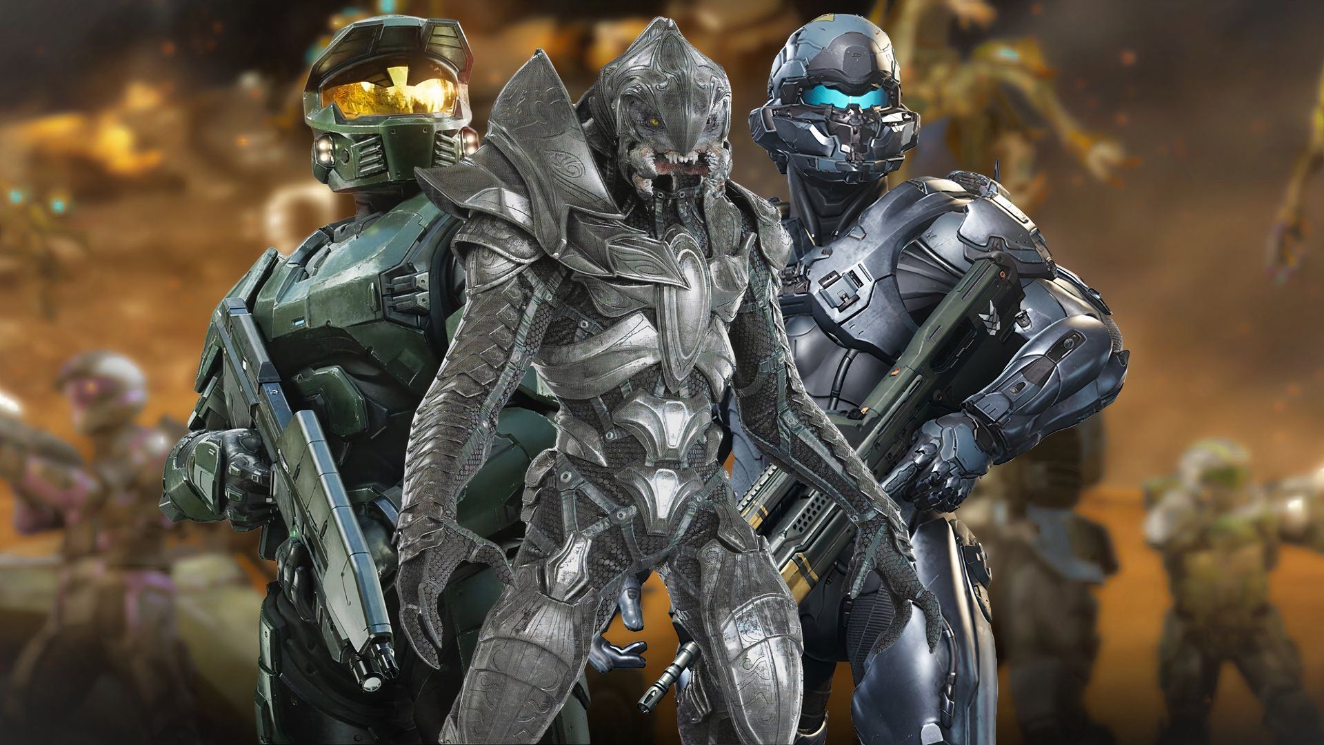 Every Halo Game Protagonist, Ranked