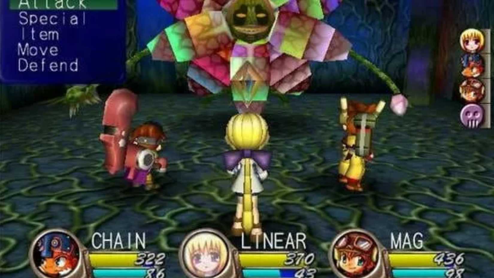 Evolution World of Sacred Device