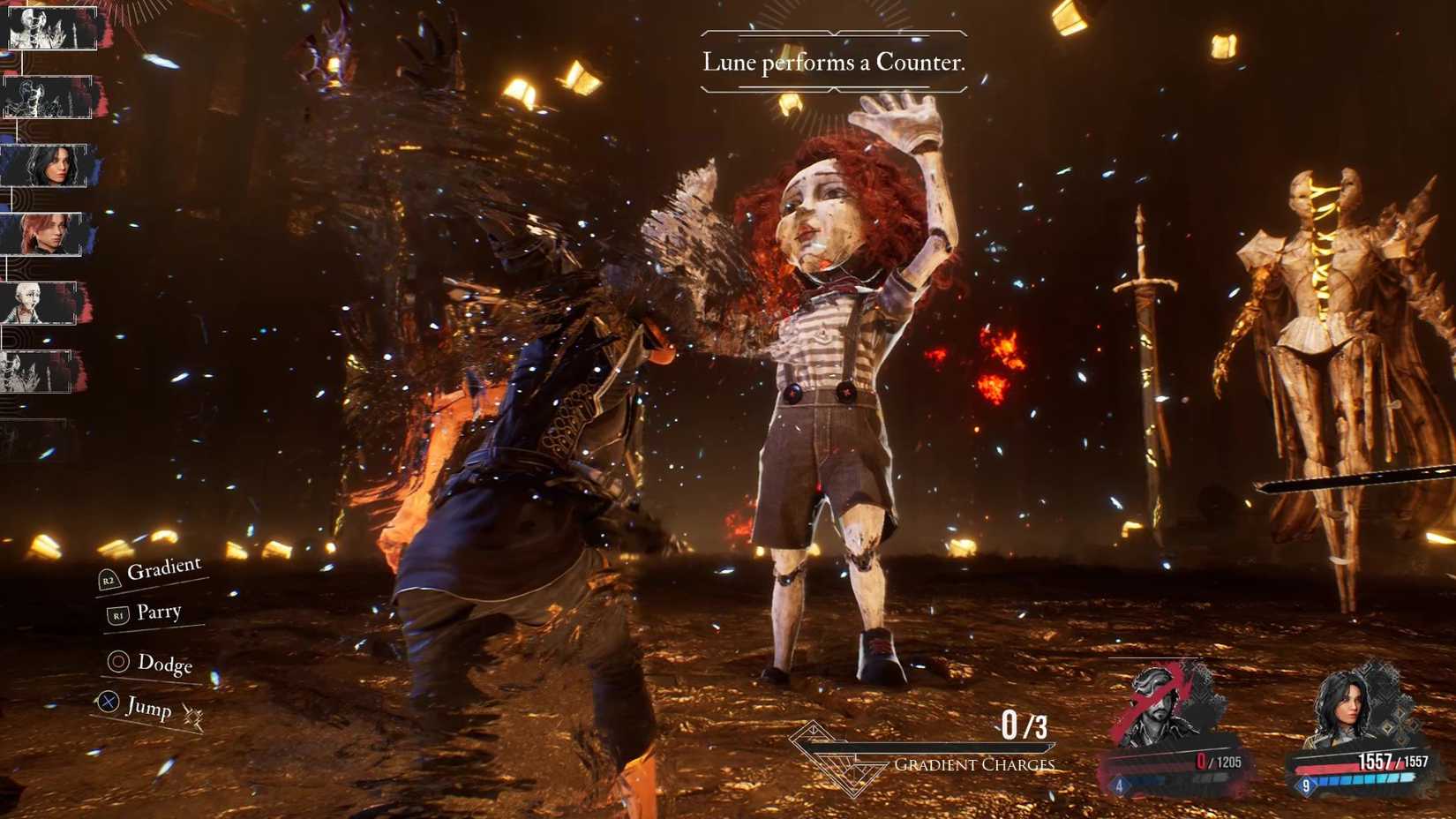 Expedition 33 Challenge Runs Boss Parry