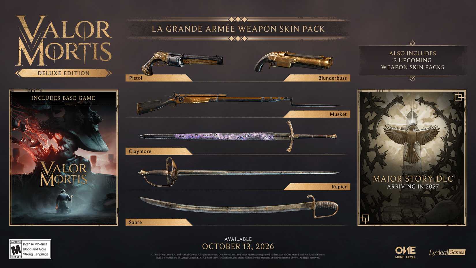 Valor Mortis Deluxe Edition promo