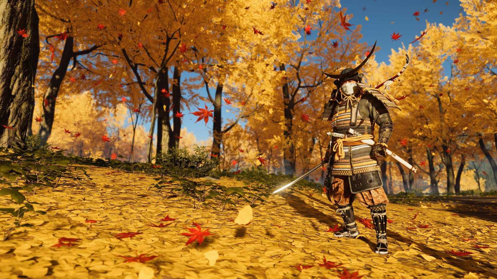 Fall Vibe Games Ghost of Tsushima