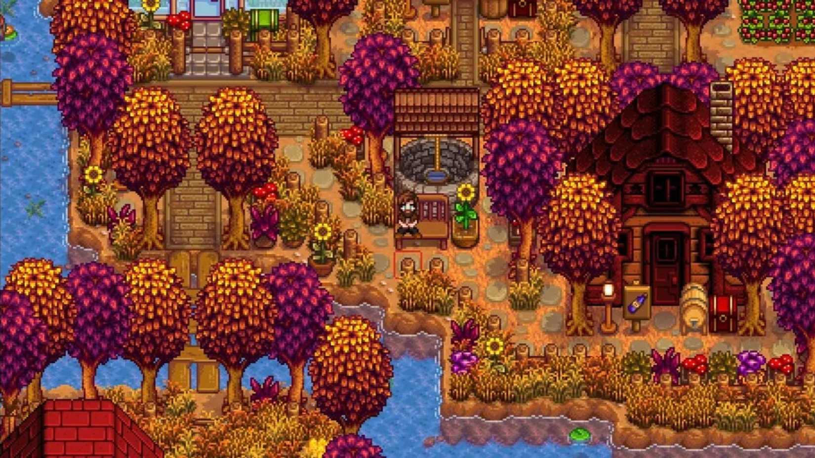 Fall Vibe Games Stardew Valley