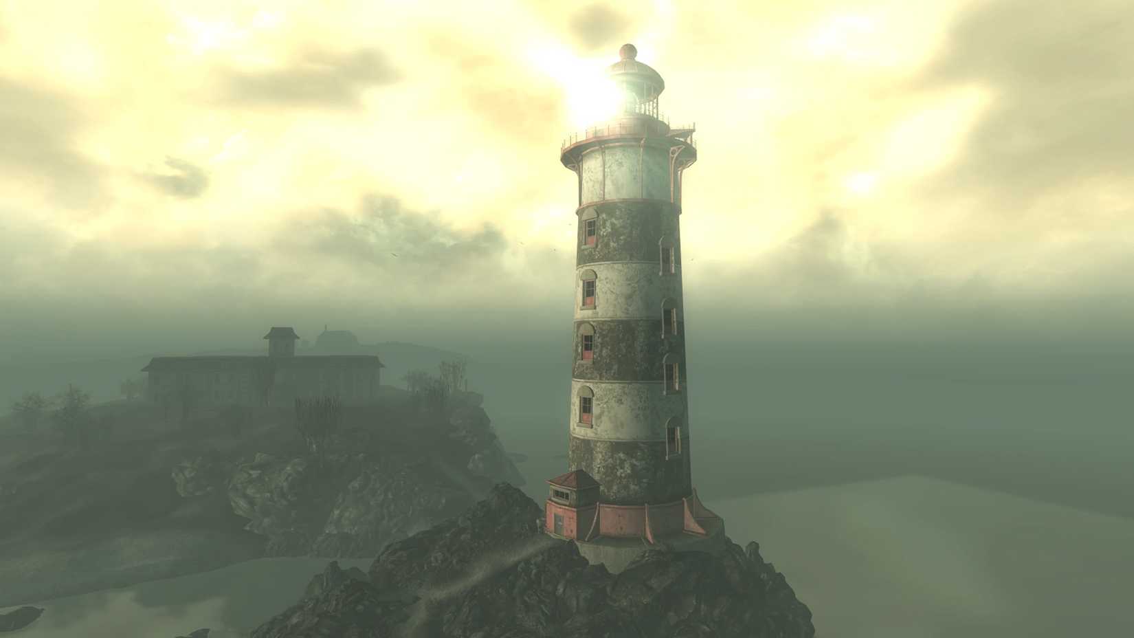 fallout 3 point lookout lighthouse