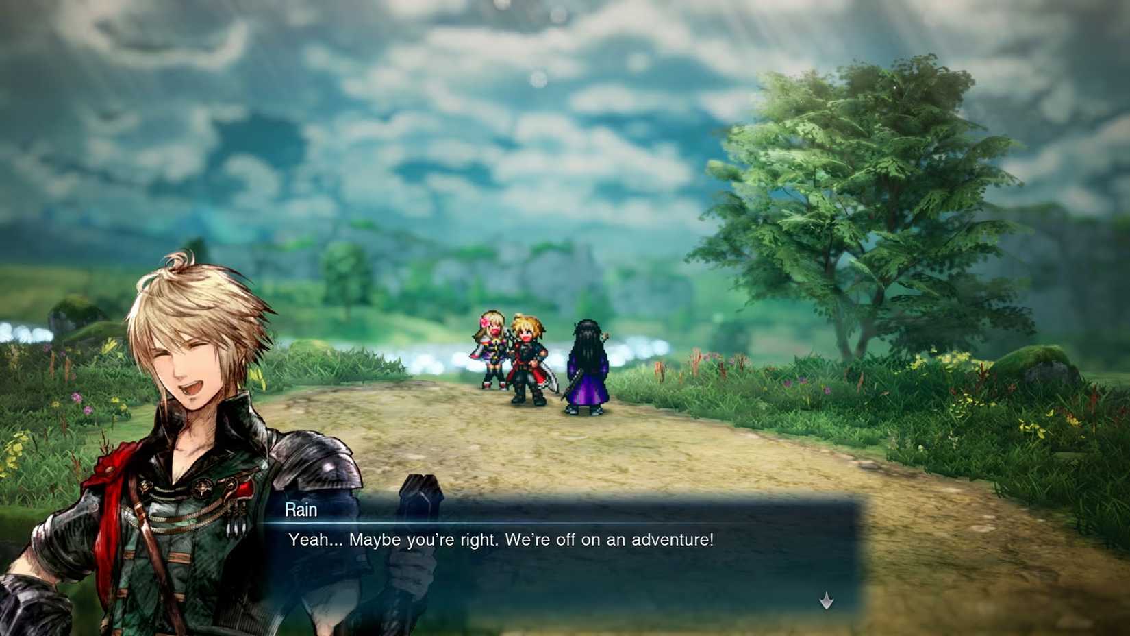 FF Resonance Rain Adventure