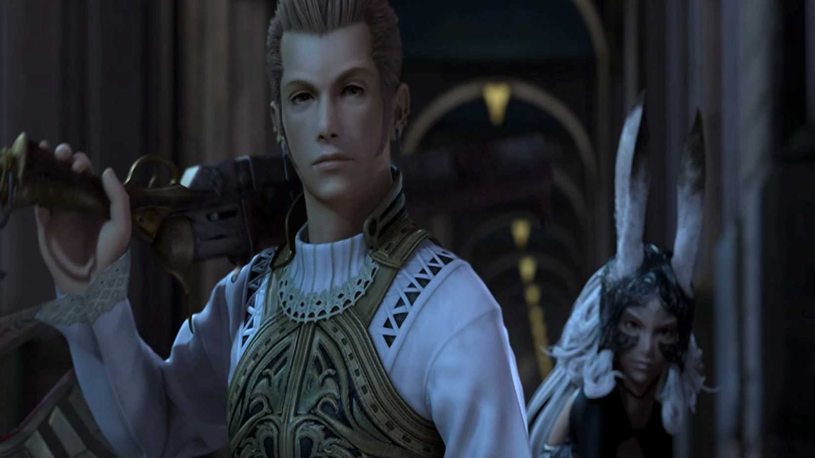 FF12 Balthier Fran