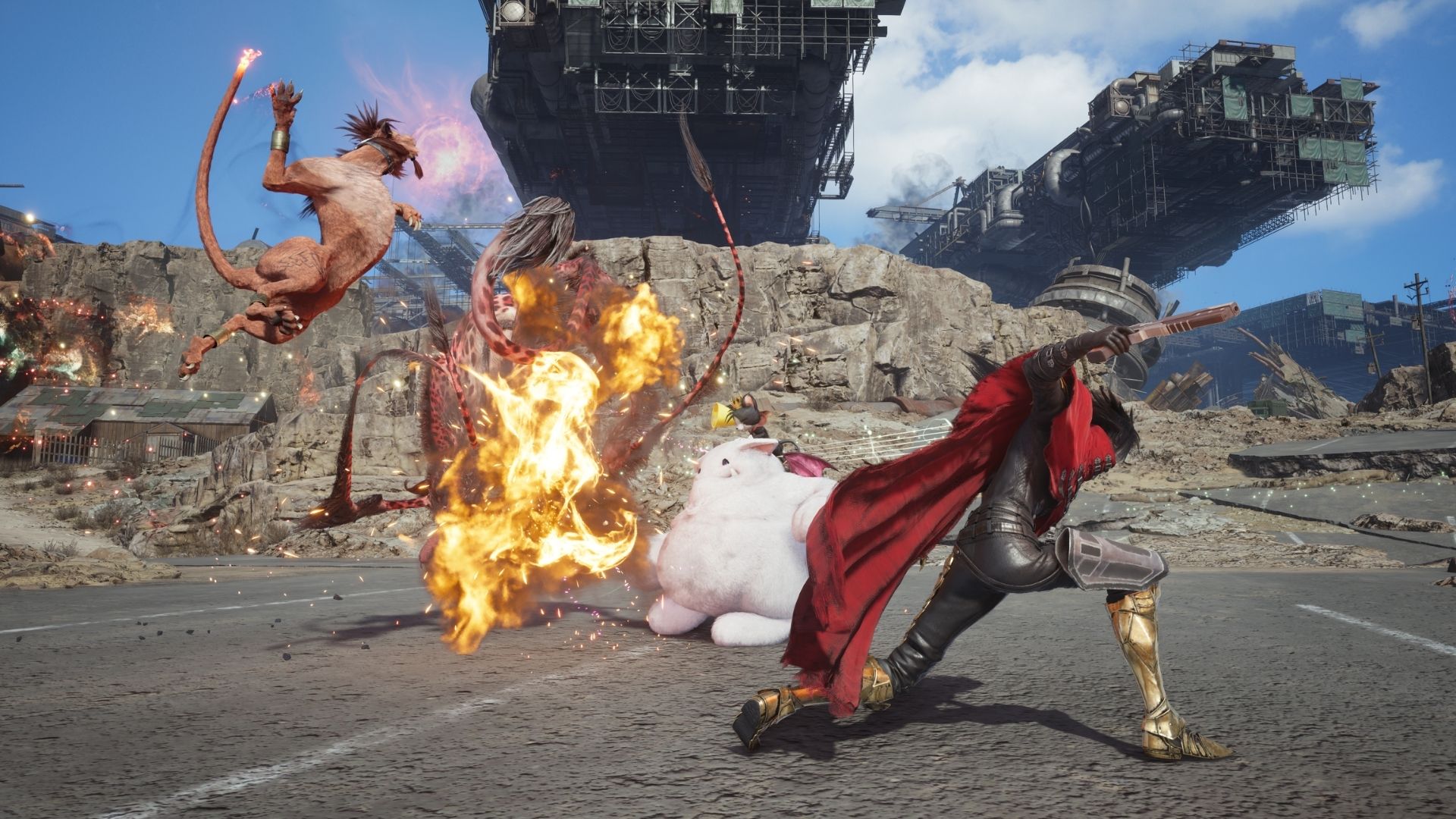 FF7 combat