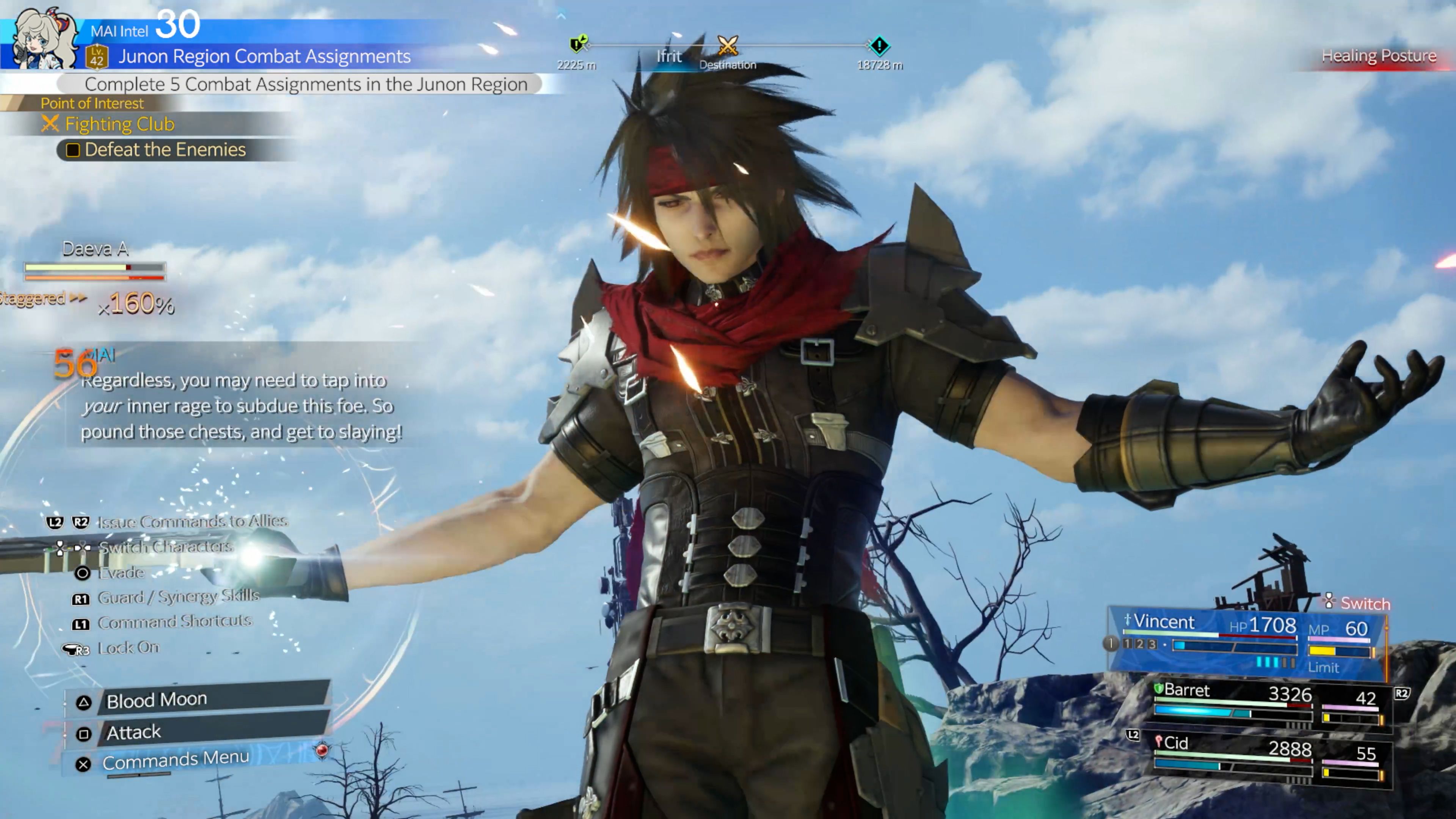FFVII Revelation September 18