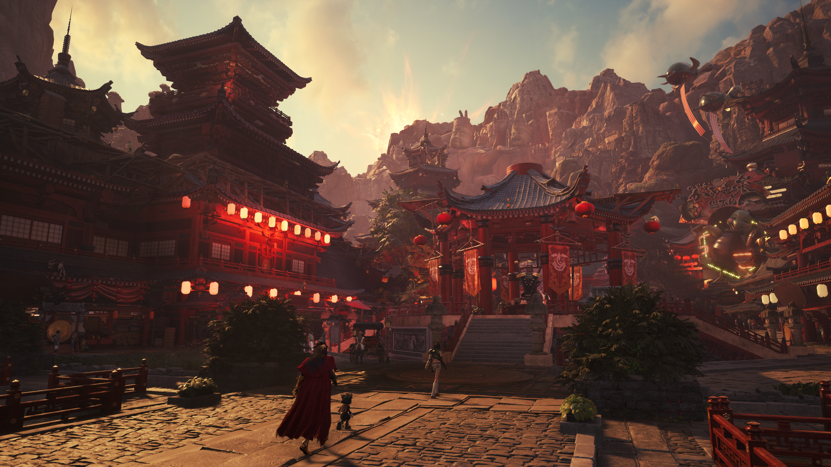 Final Fantasy 7 Revelation Wutai